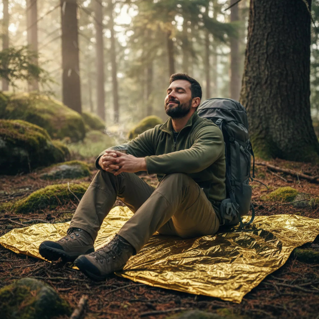Emergency Blanket 160x210 Cm | TrekWard