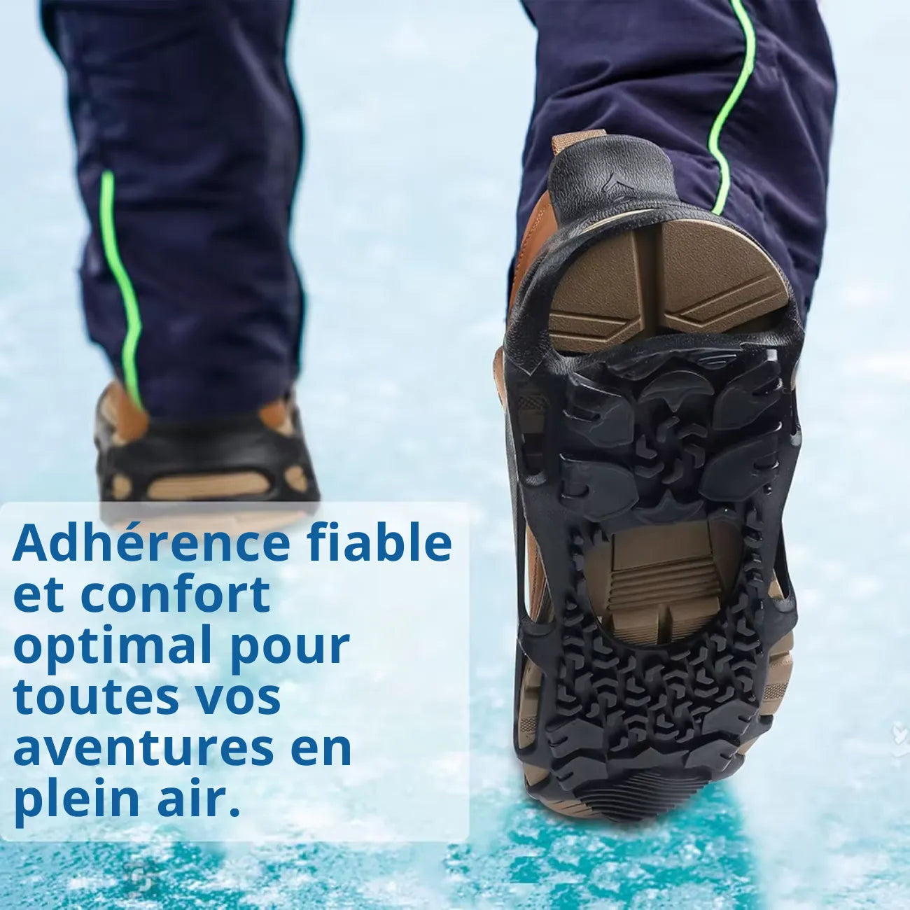 Ice Cleats for | TrekWard
