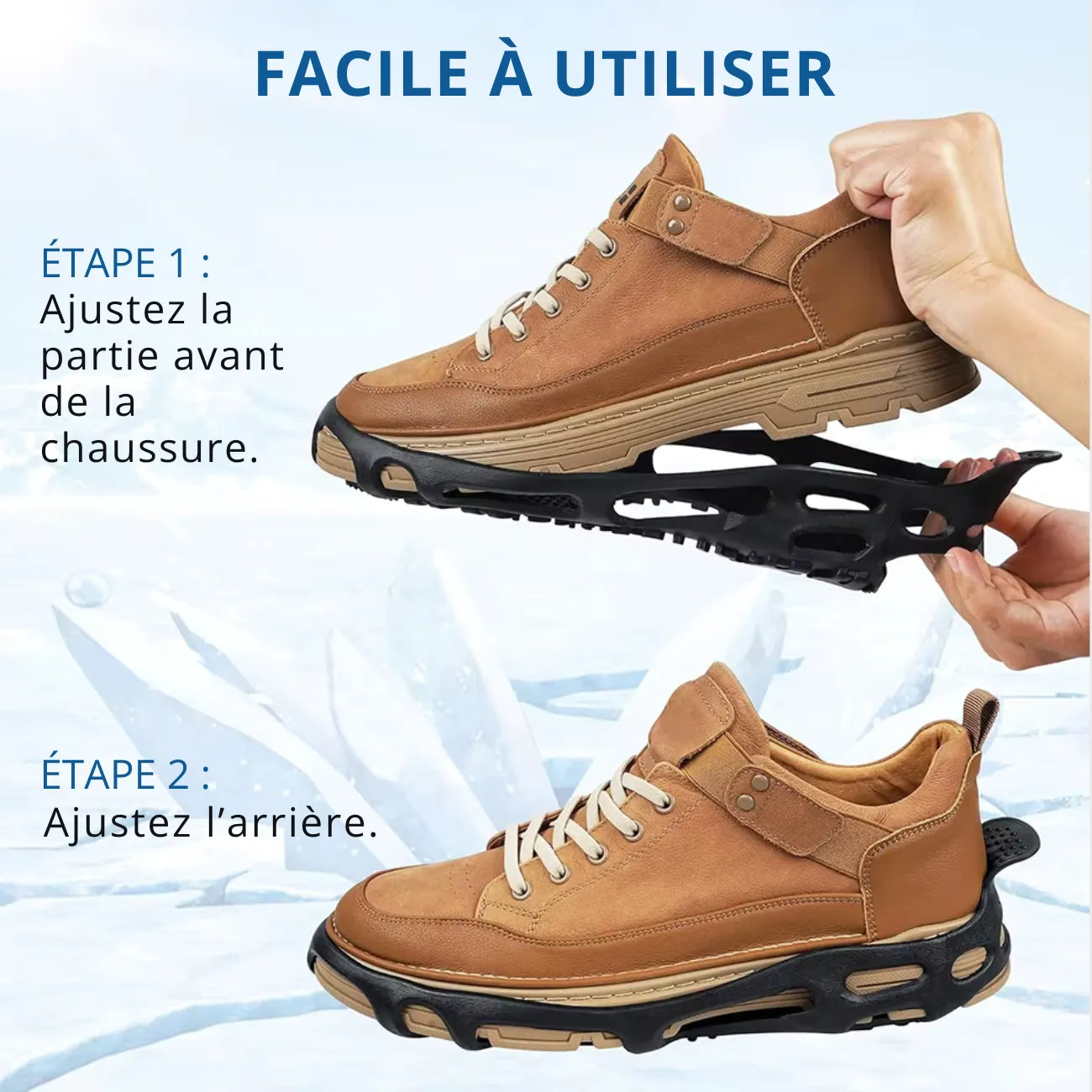 Ice Cleats for | TrekWard