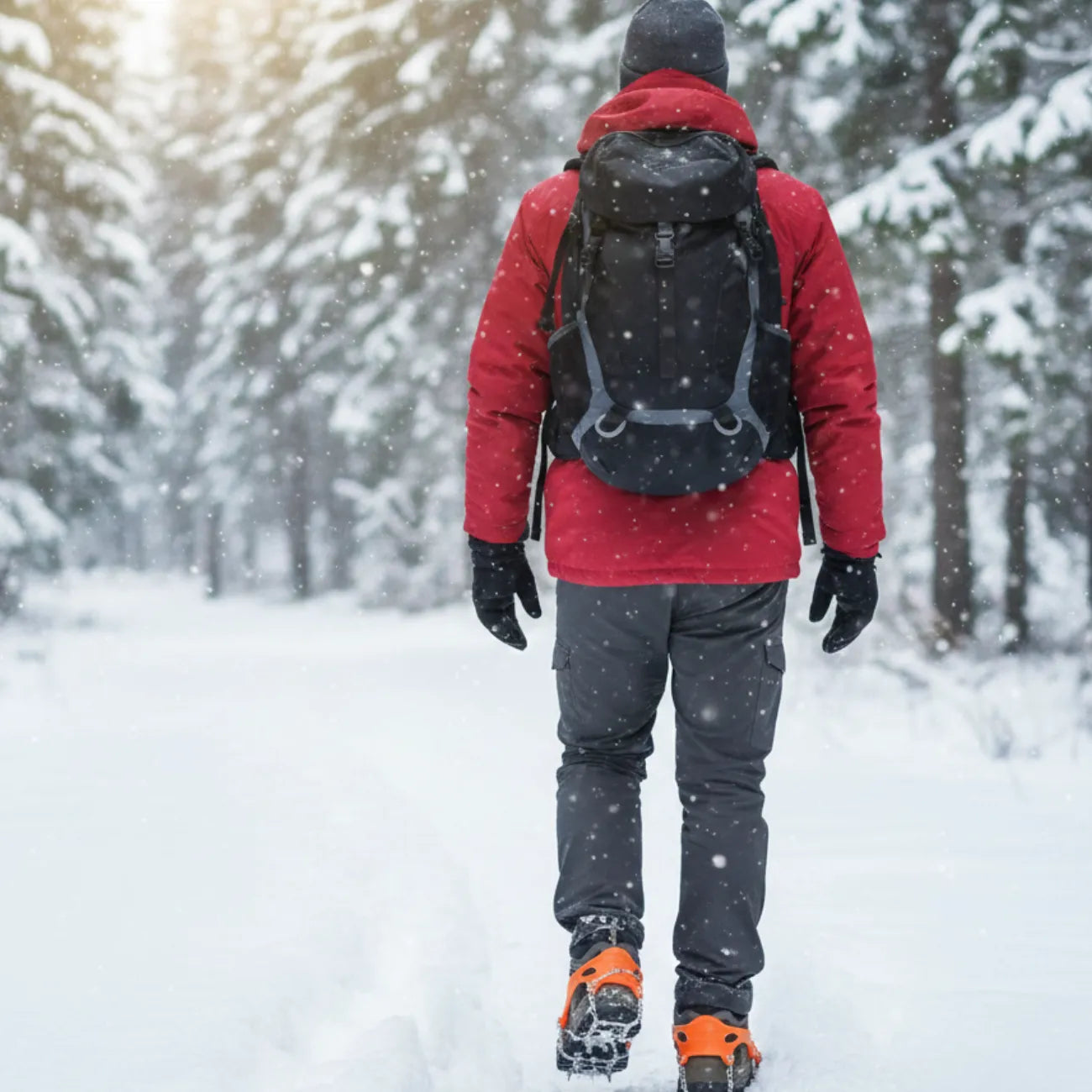 Ice Cleats for Ice & Snow | TrekWard