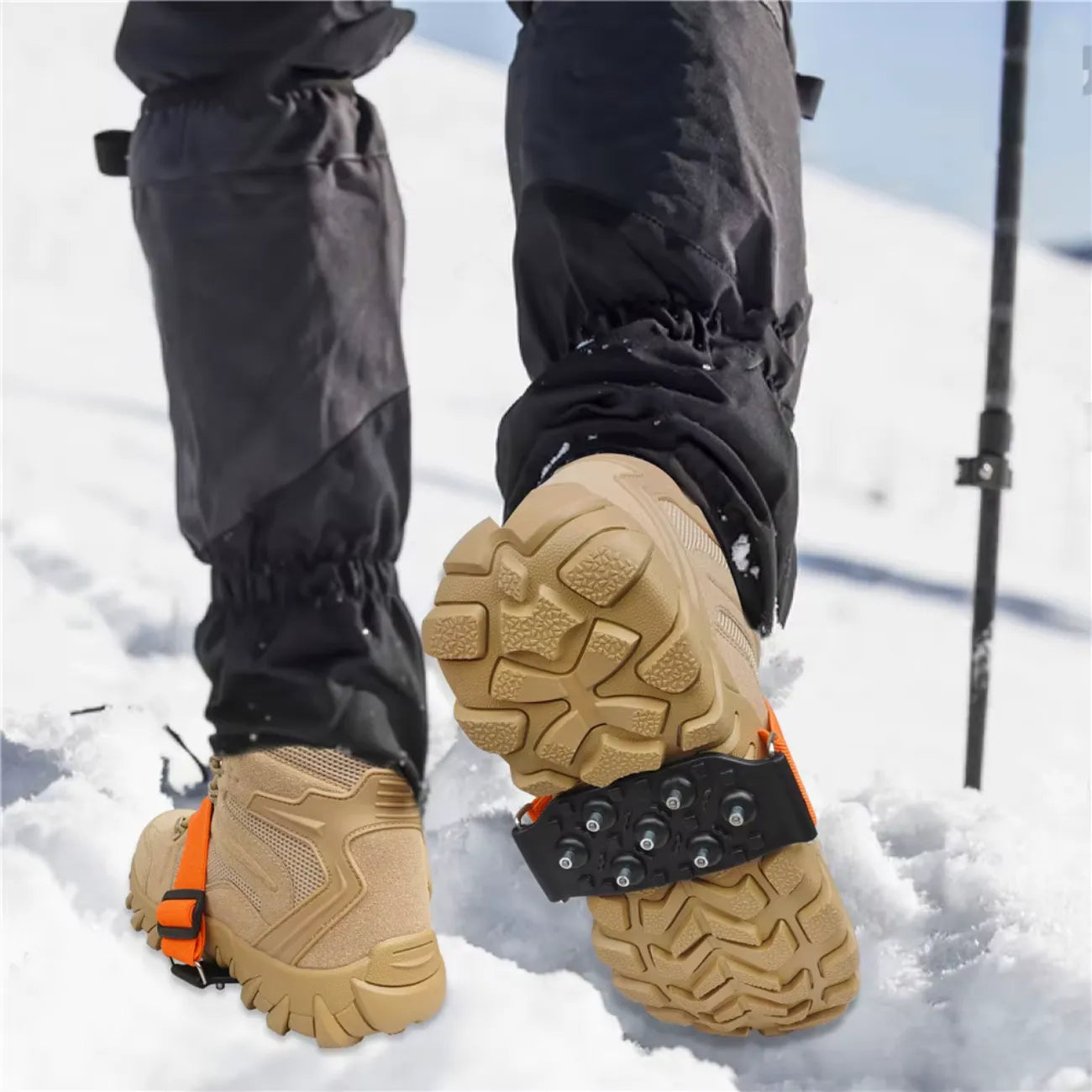Hiking Ice Cleats 7 Points | TrekWard