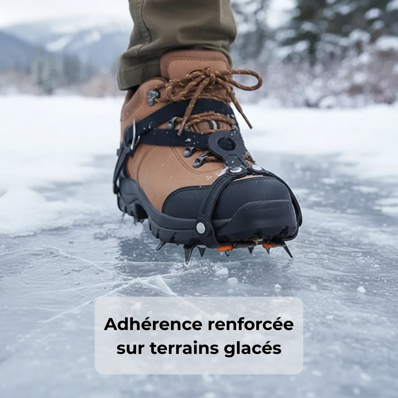 Ice Cleats Slip Resistant | TrekWard
