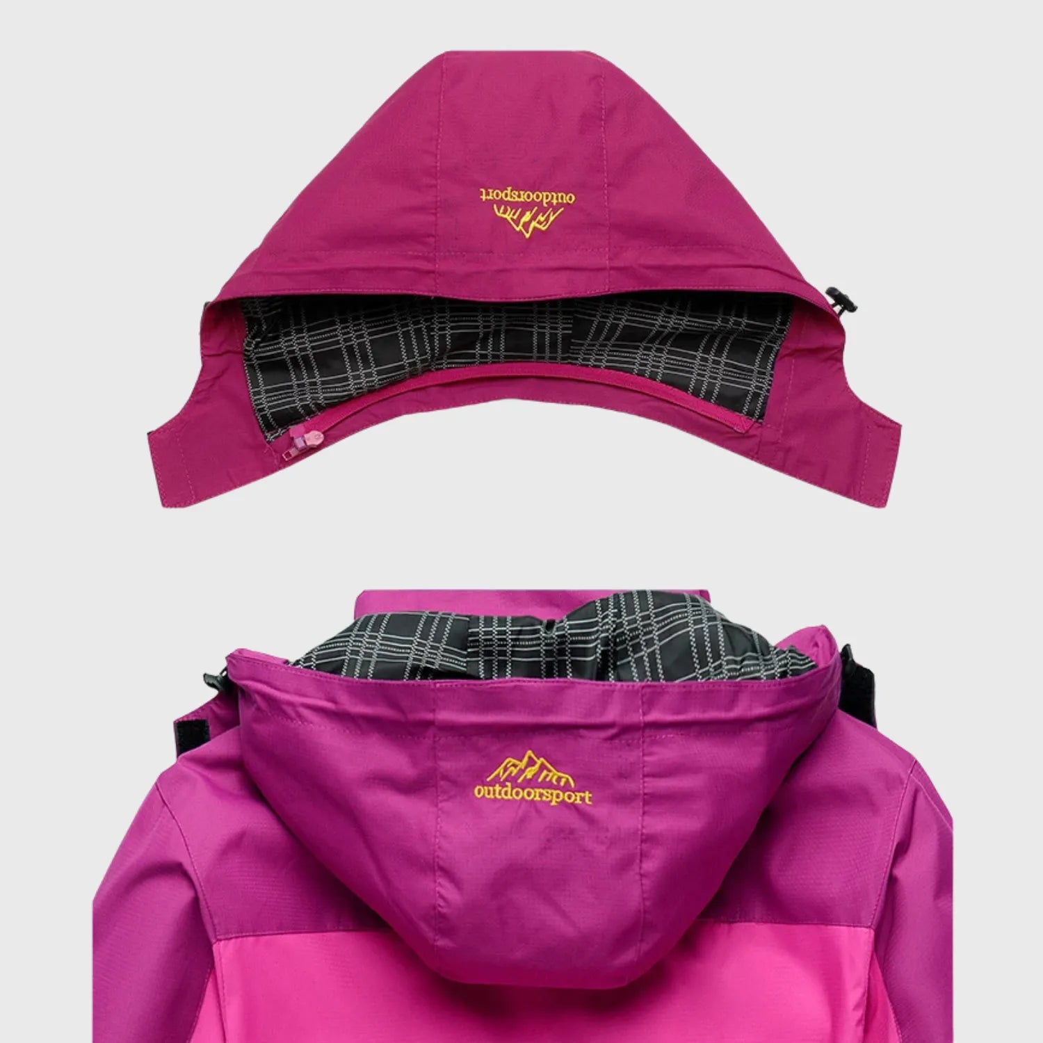 Hiking Waterproof Hood | TrekWard