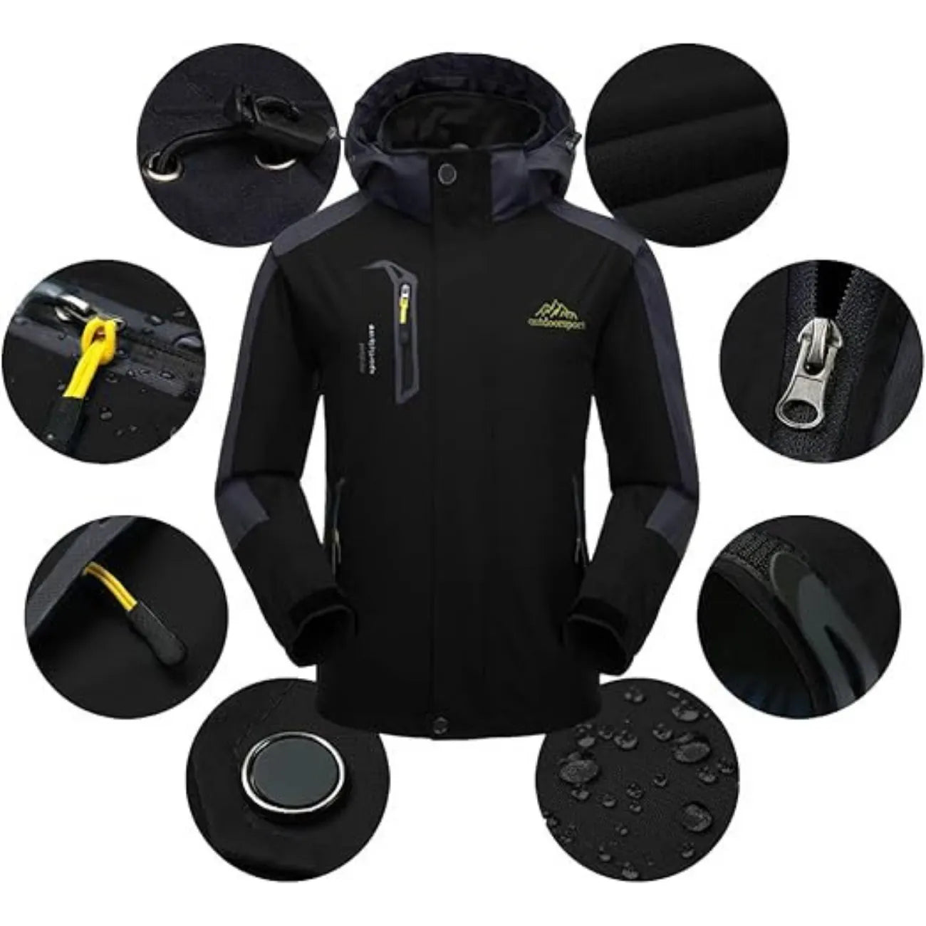 Outdoor Water Resistant | TrekWard