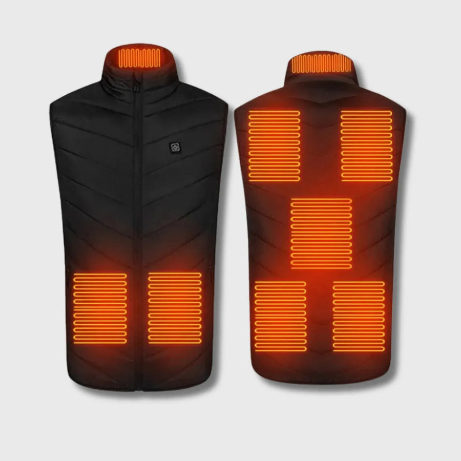 Heated Vest with Battery