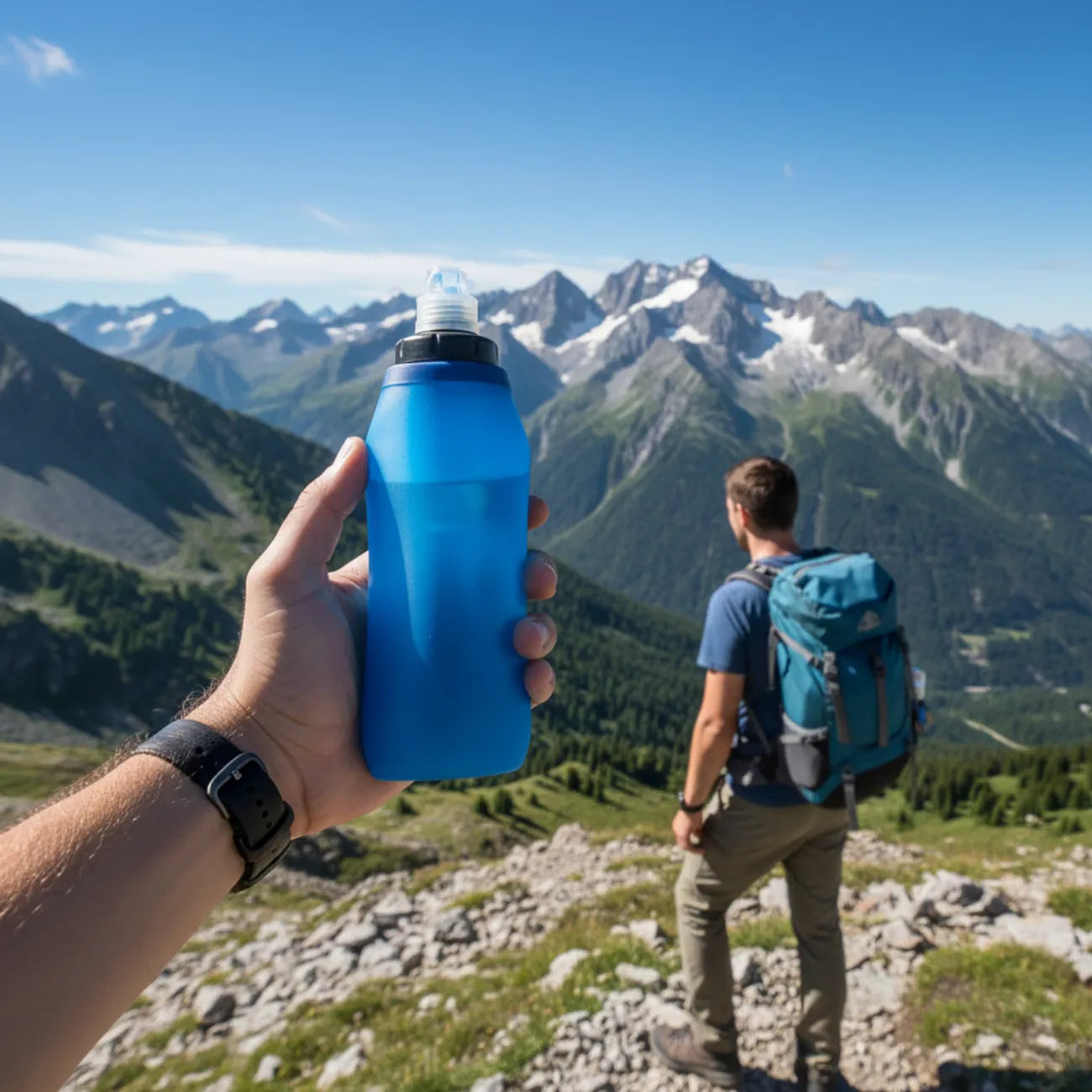 Water Bottle with Water Filter | TrekWard