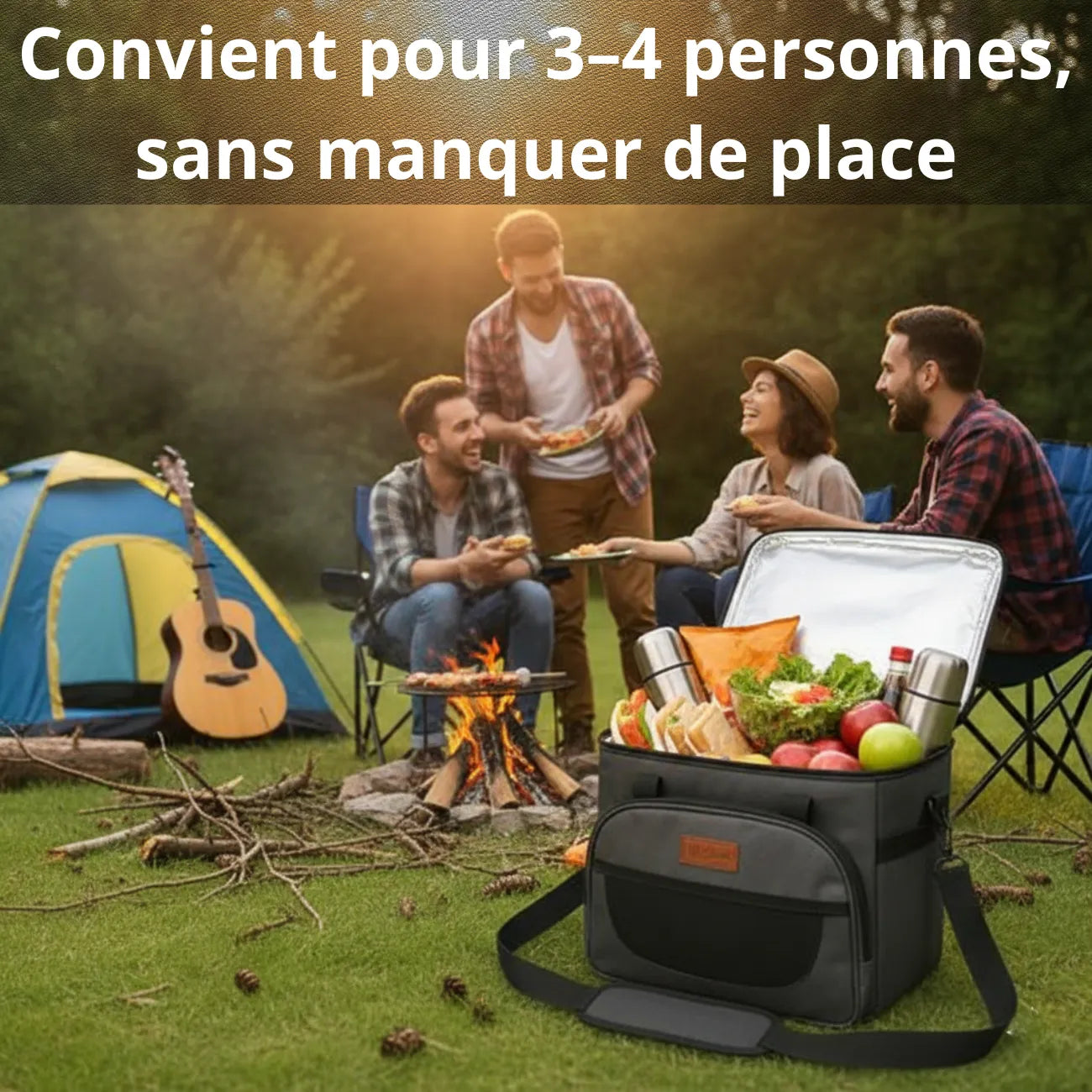 Large Cooler Bag | TrekWard