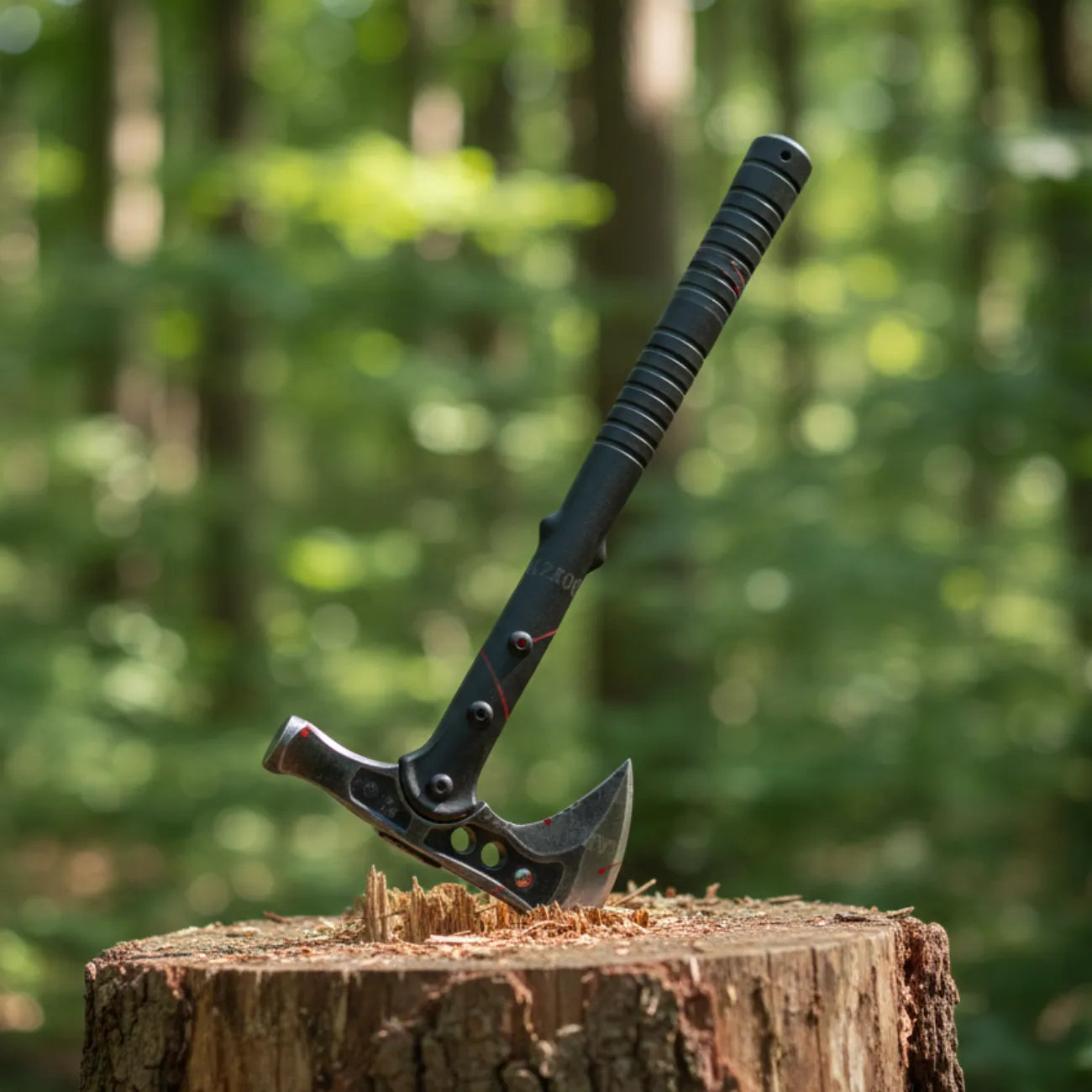 Camping Survival Axe Nylon Handle | TrekWard