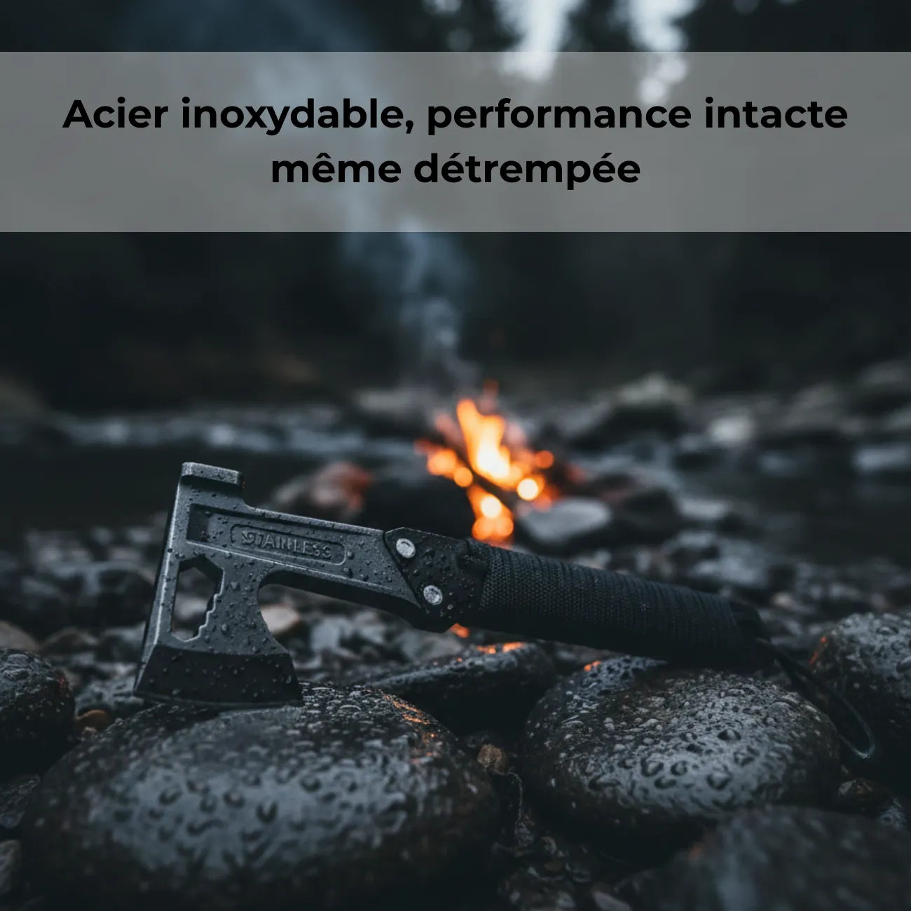 Tactical Survival Axe 3 in 1 | TrekWard