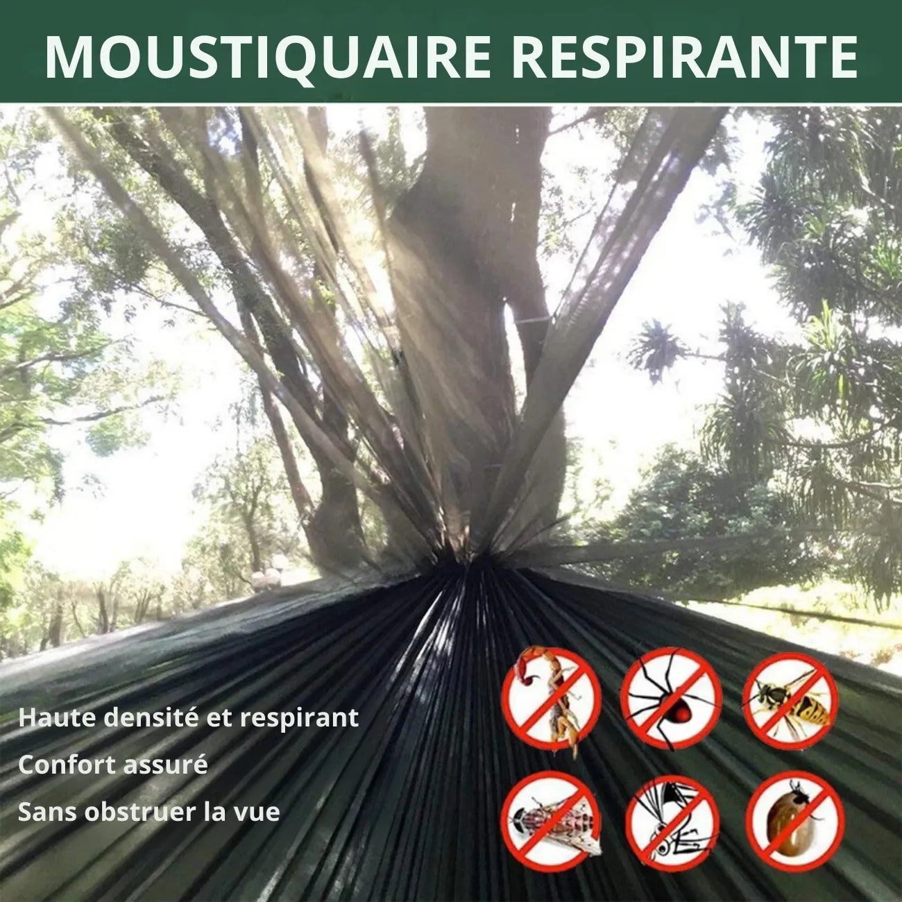 Trekking Hammock Two Person | TrekWard