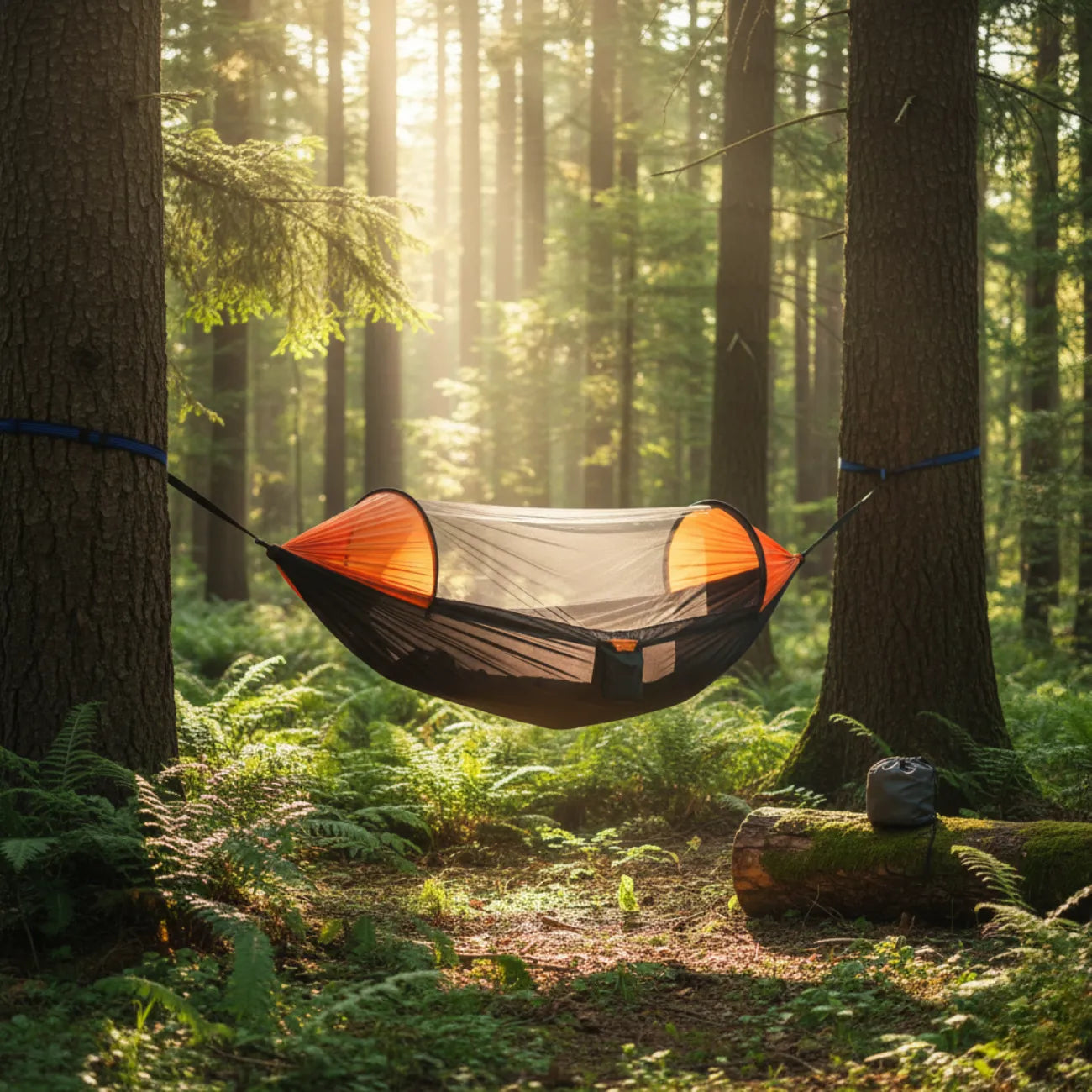 Hanging Hammock with Canopy | TrekWard