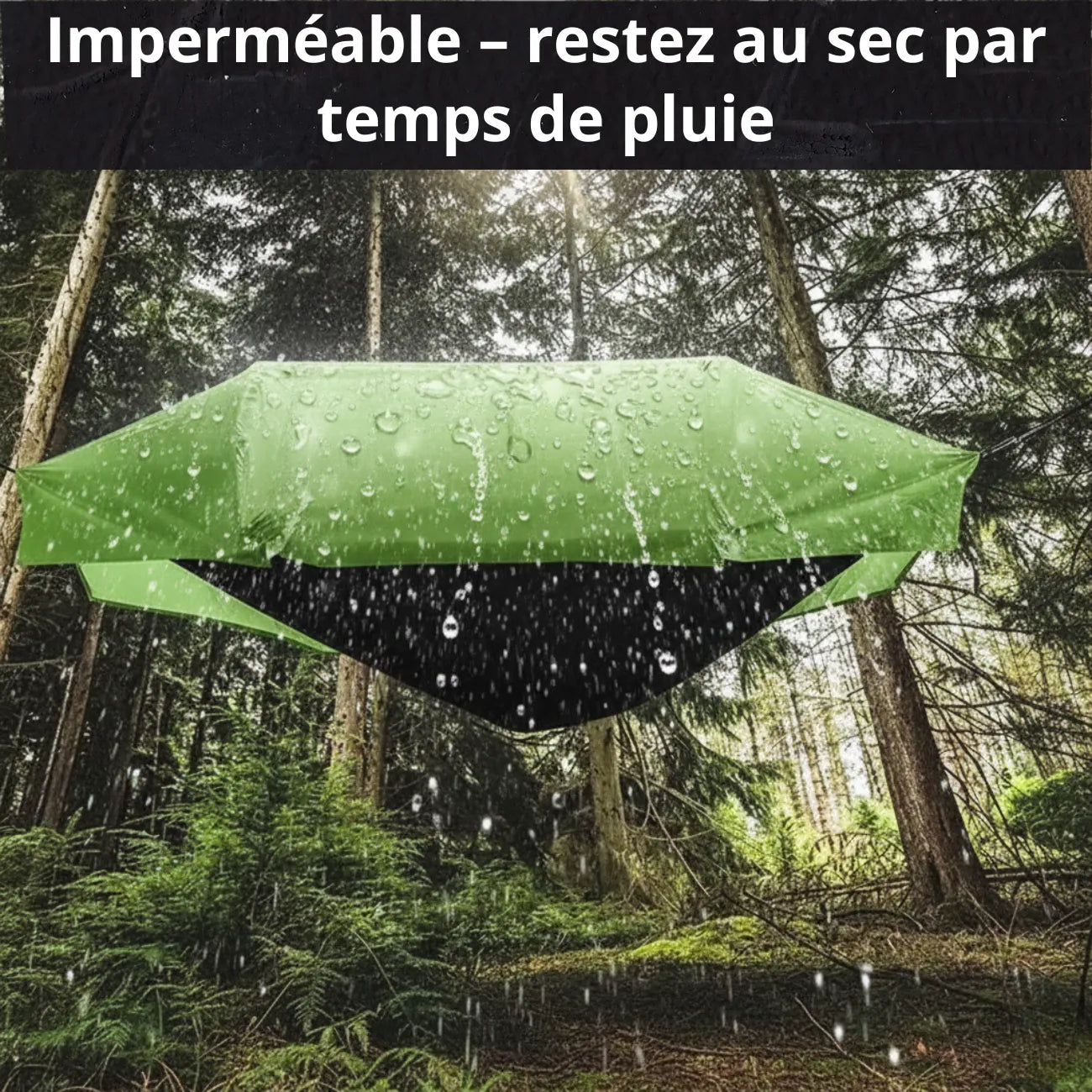 Hammock Tent Camping | TrekWard