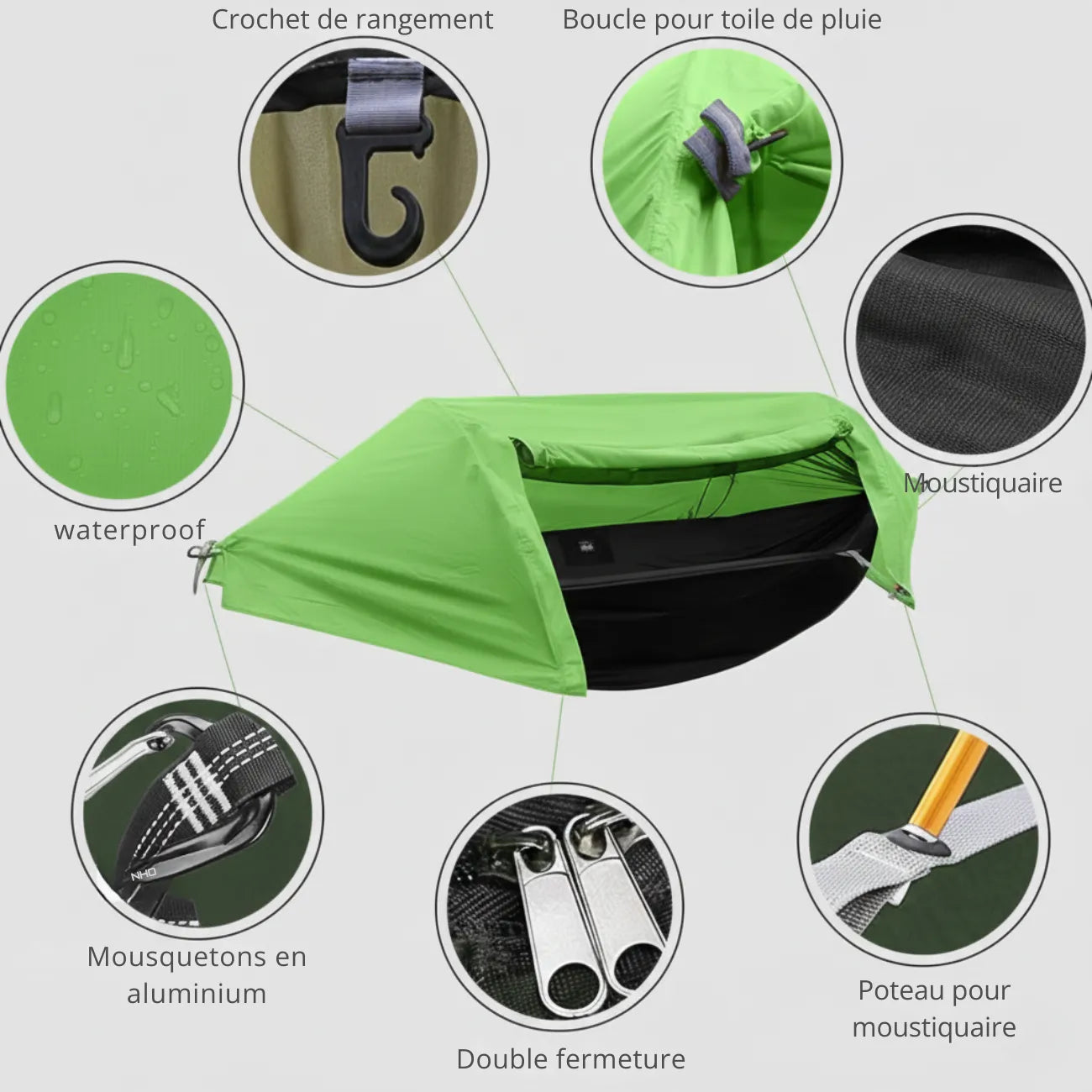 Hammock Tent Camping | TrekWard