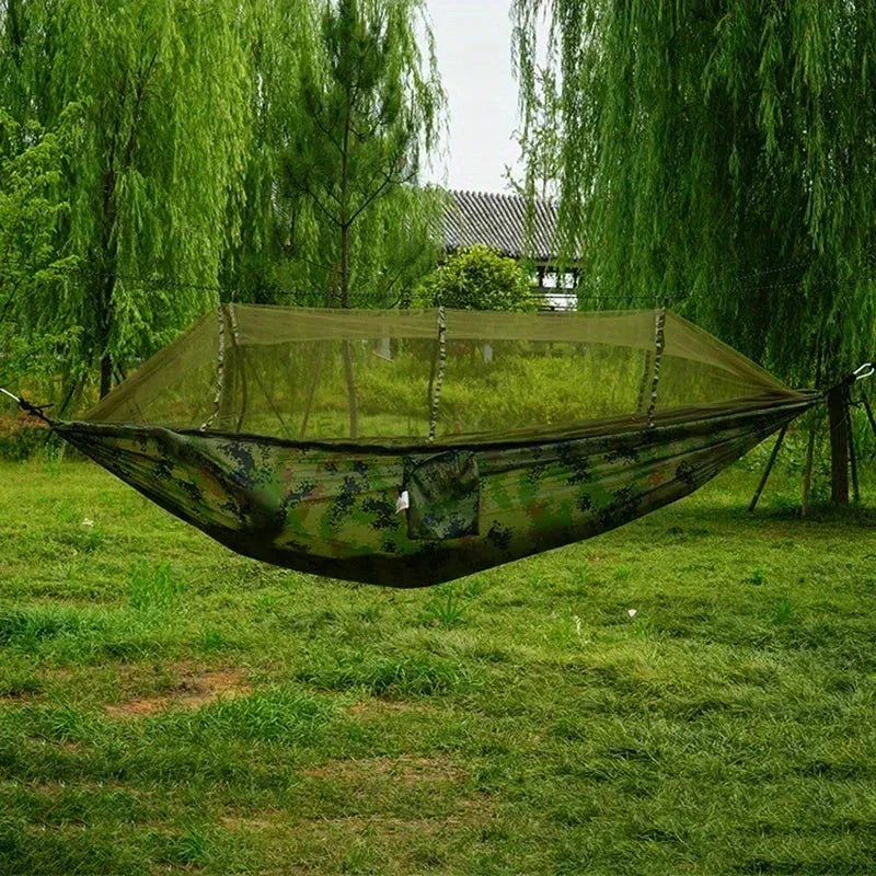Hammock with Mosquito Net 3 | TrekWard