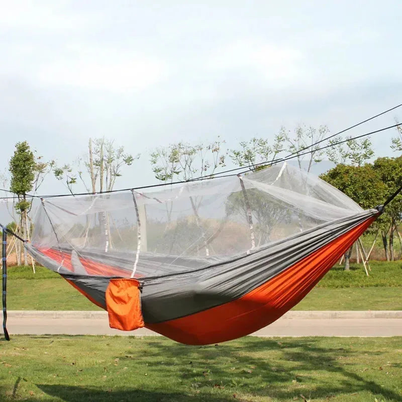 Hammock with Mosquito Net 3 | TrekWard