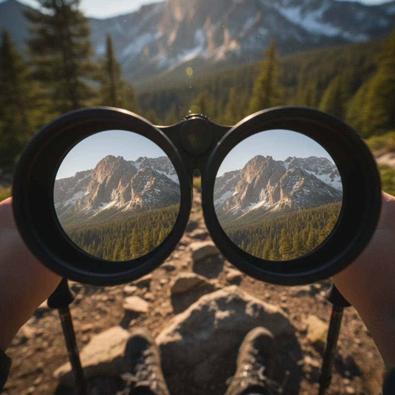 Binoculars for Hiking 40x22 | TrekWard