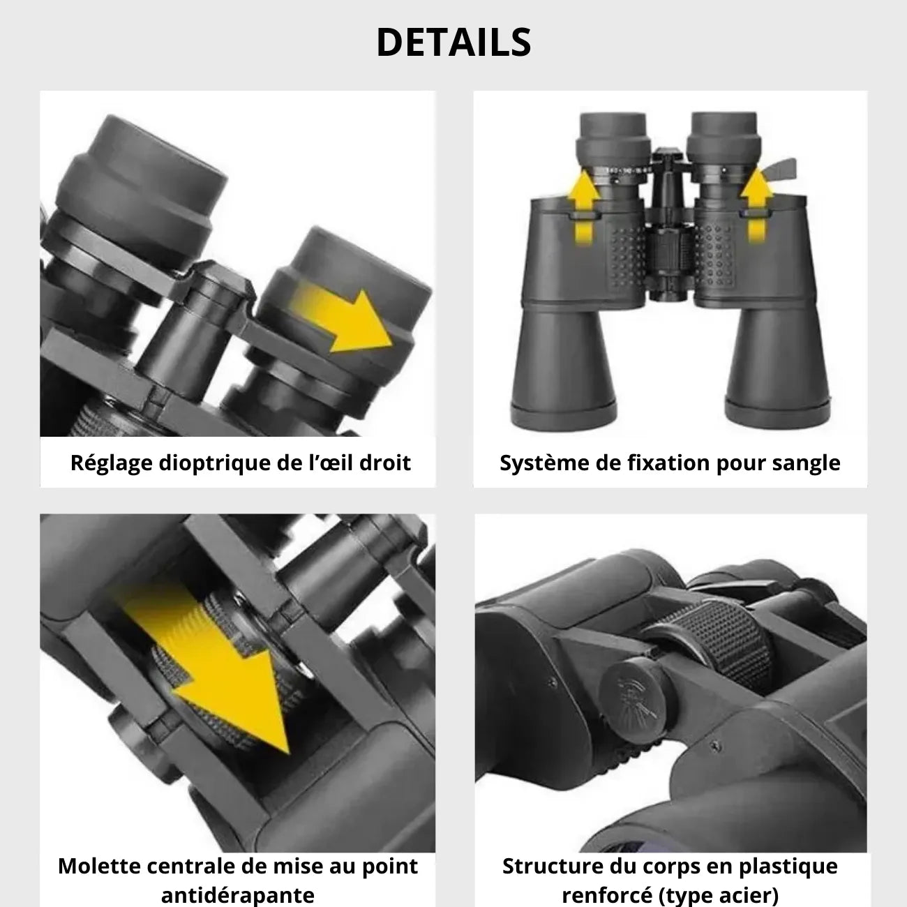 HD Binoculars for Hiking | TrekWard