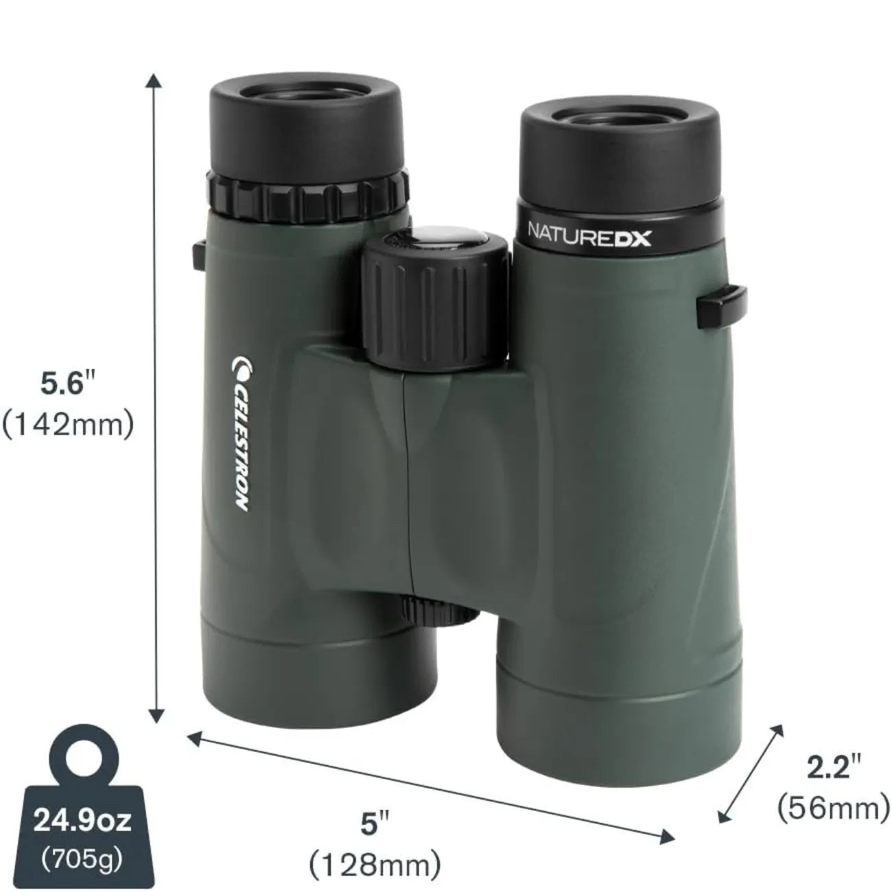 Hiking Binoculars 8x42 | TrekWard