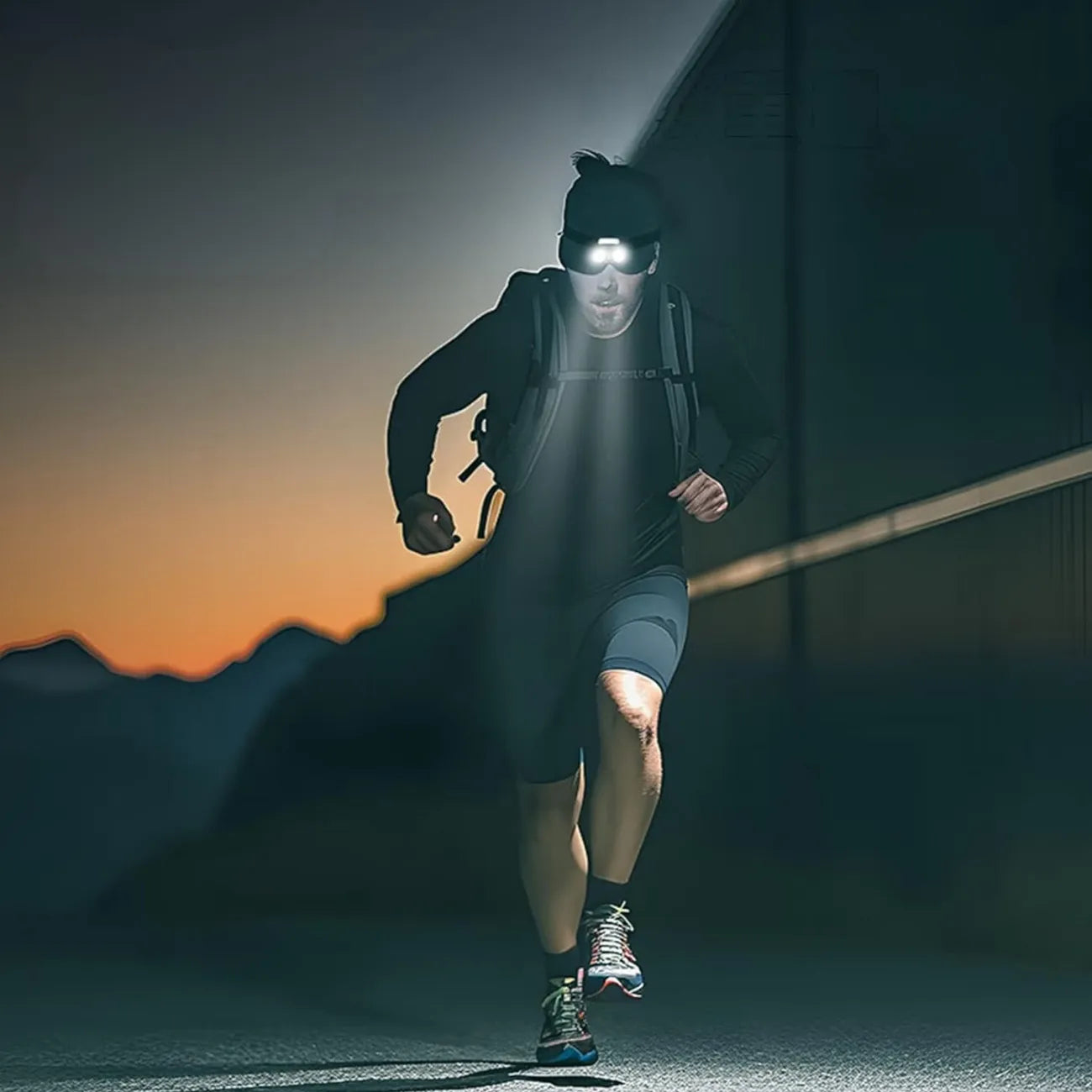 LED Hiking Headlamp with Sensor | TrekWard