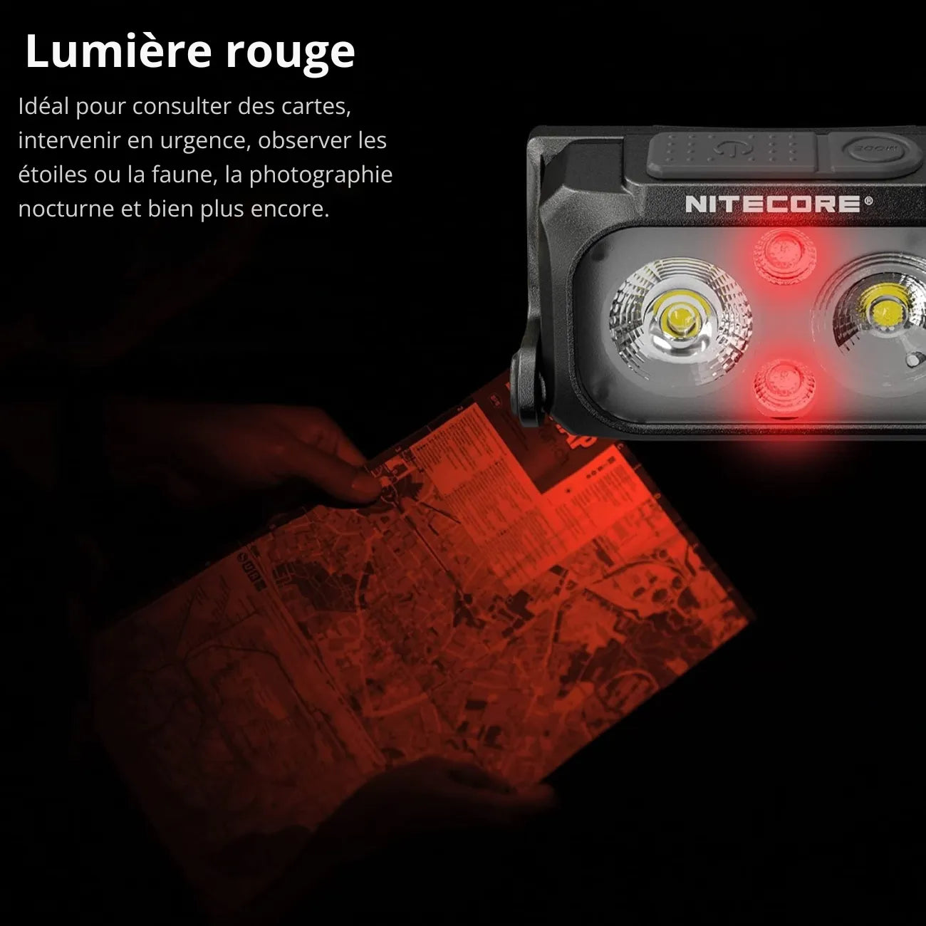 Headlamp for Hiking | TrekWard