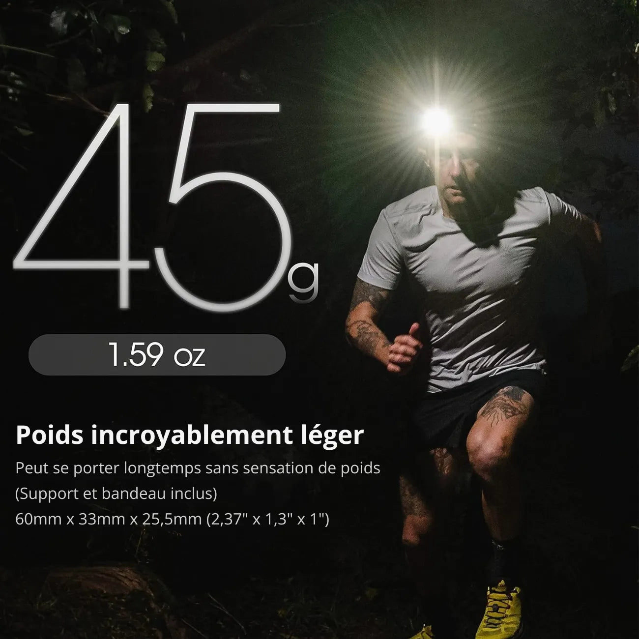 Headlamp for Hiking | TrekWard