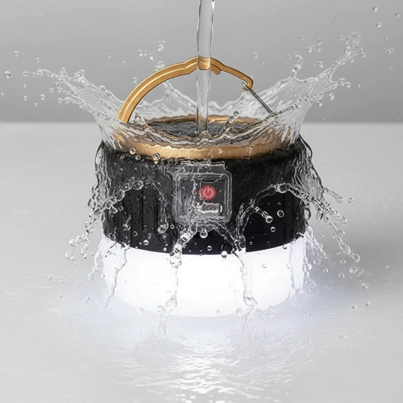 Solar USB Camping Lantern | TrekWard