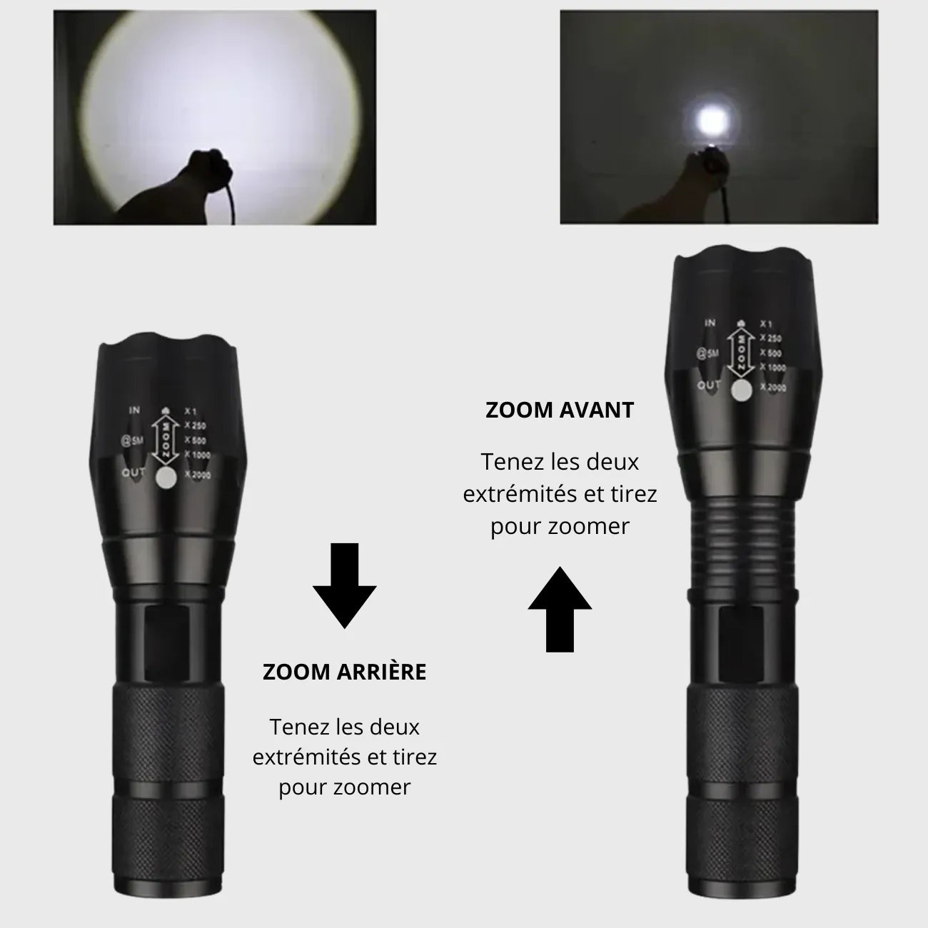LED Torch for Hiking | TrekWard