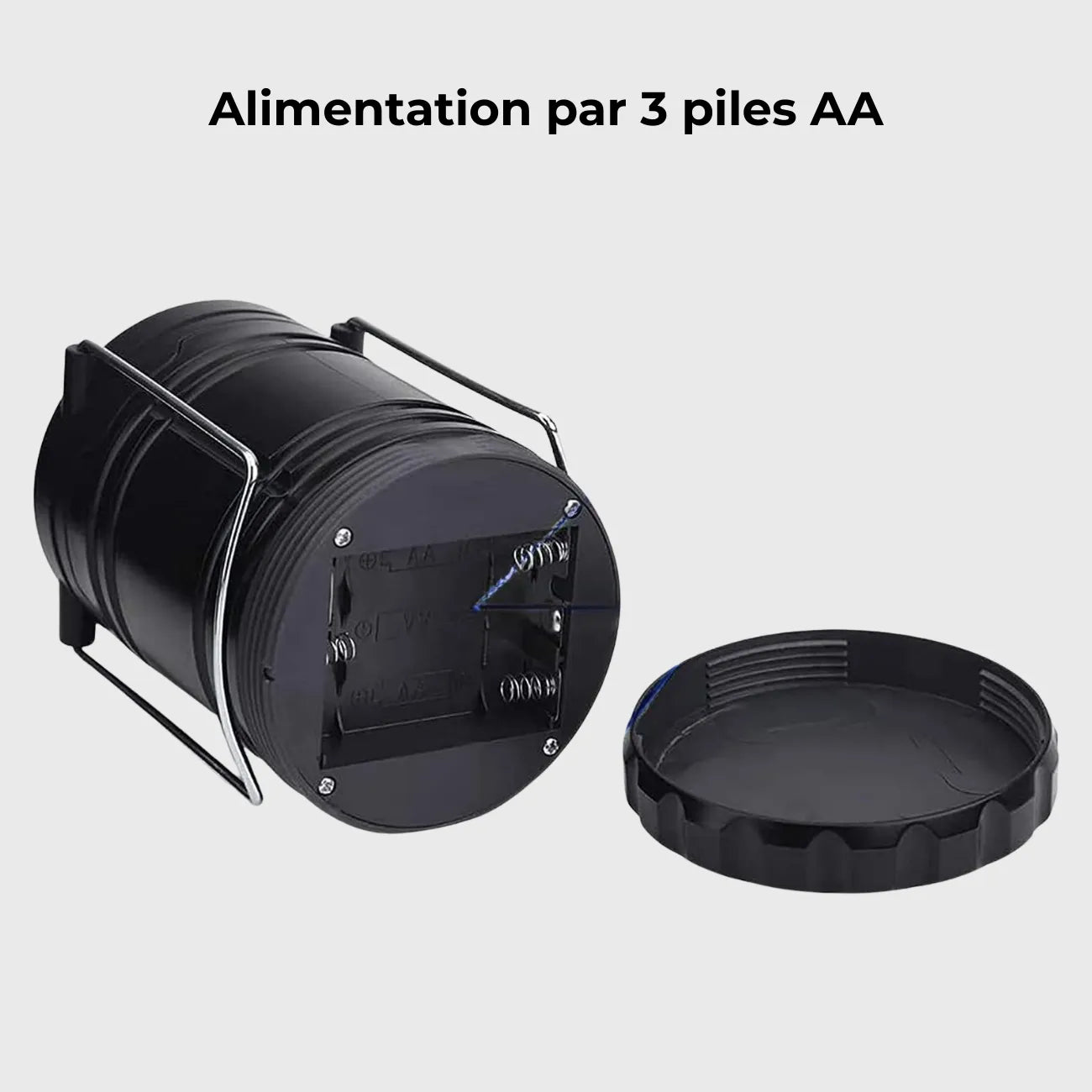 Camping Lantern with 360° Licht | TrekWard