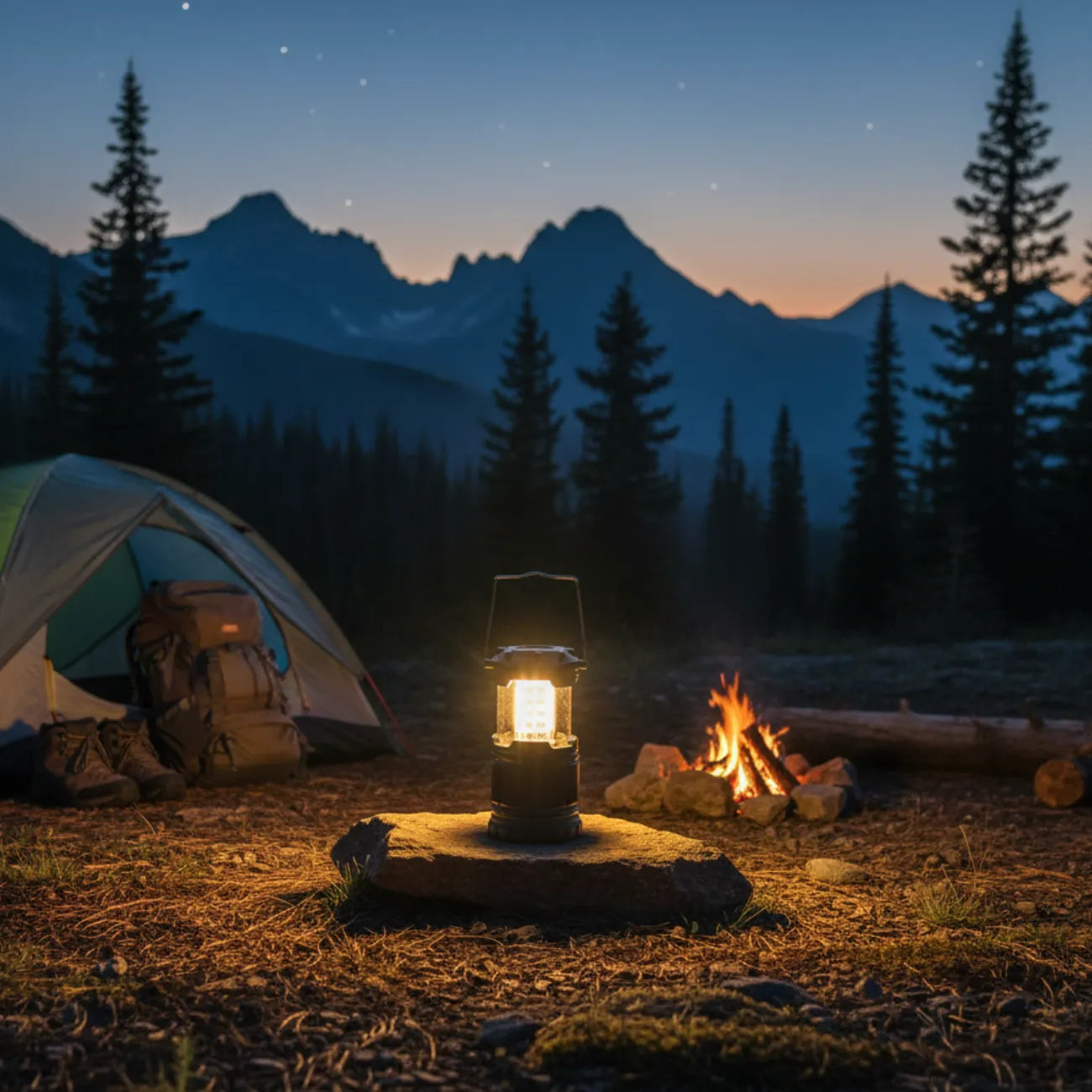Camping Lantern with 360° Licht | TrekWard