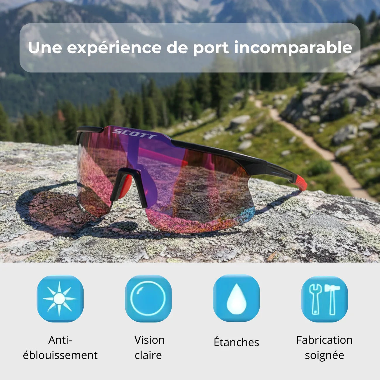 Sunglasses with UV400 Protection | TrekWard