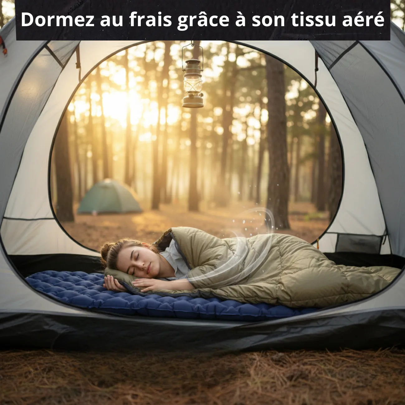 Camping Mat Inflatable 1P | TrekWard