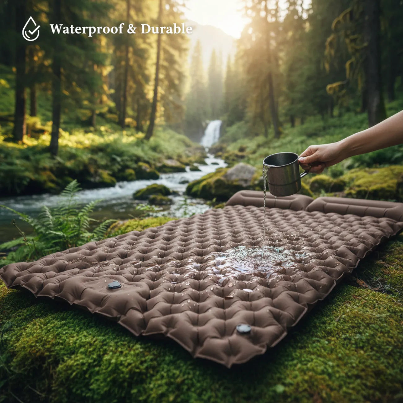 Camping Mat Inflatable 2P | TrekWard