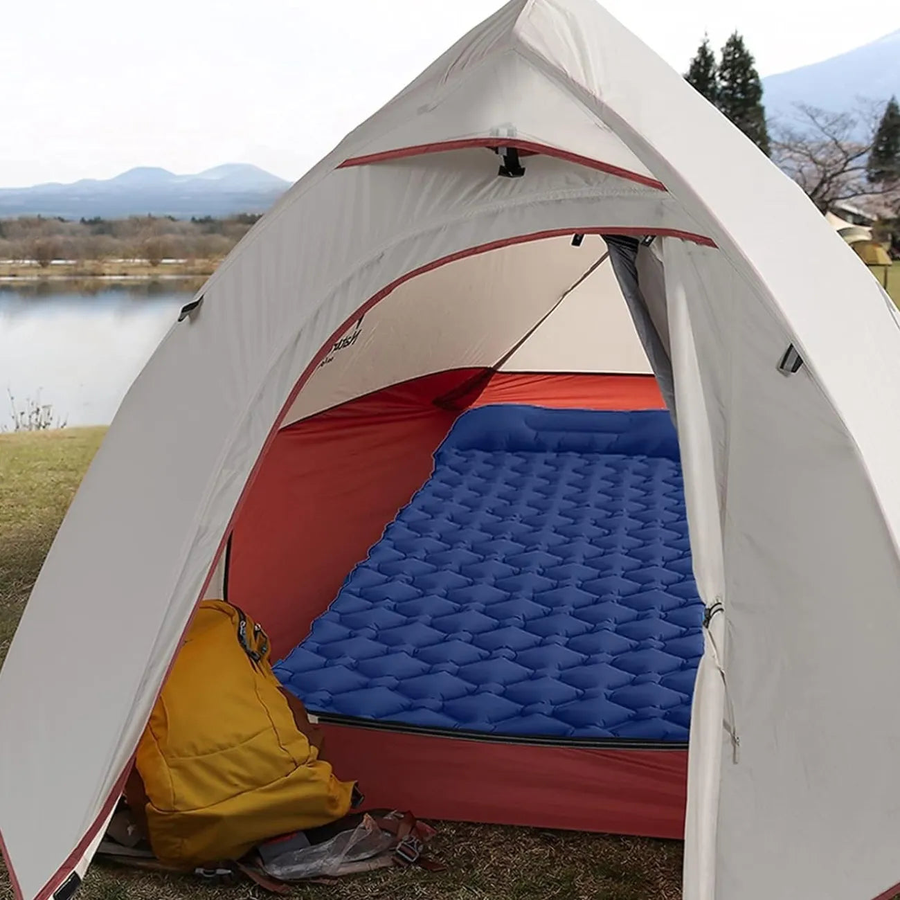 Comfortable Inflatable Camping Mat | TrekWard