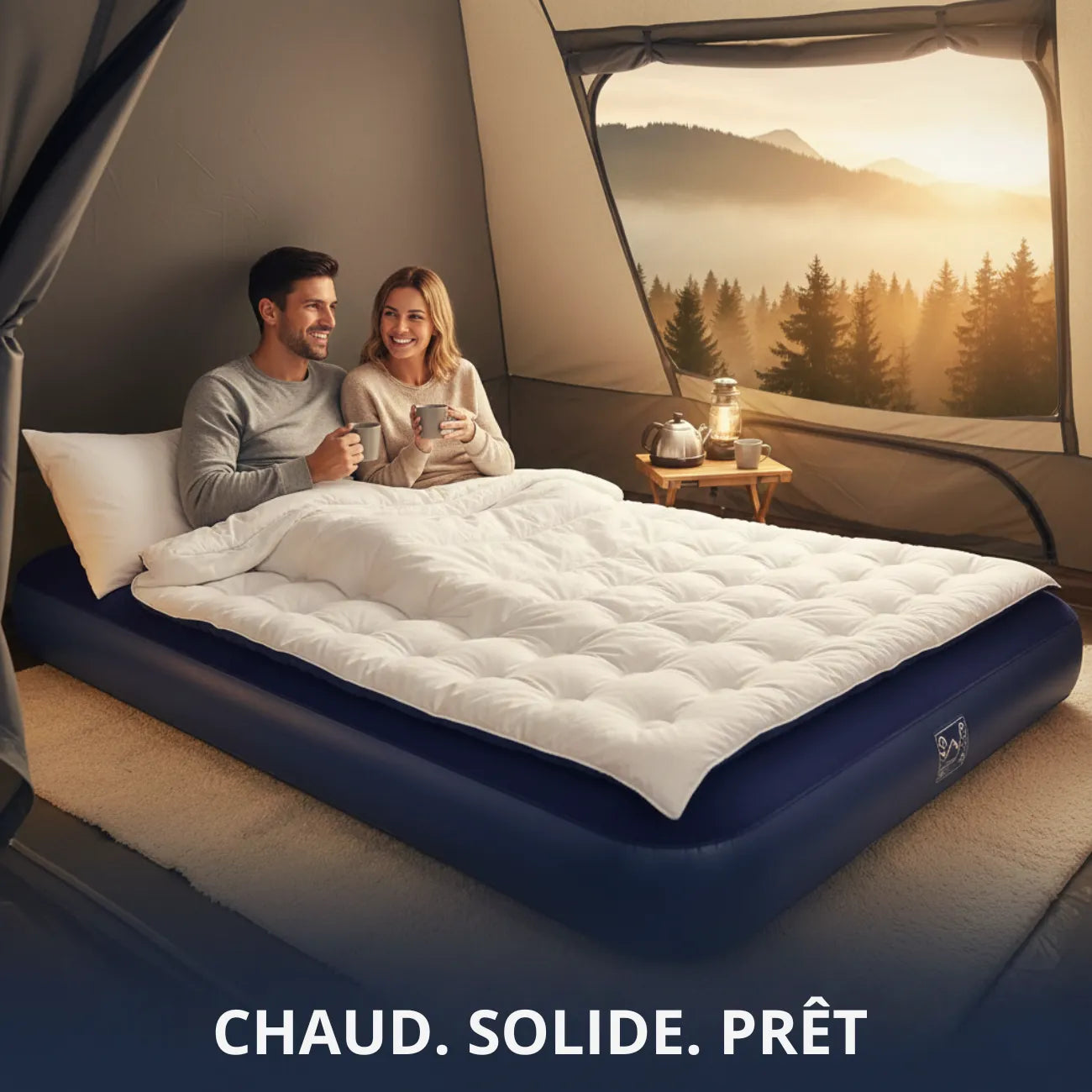Inflatable Camping Mat | TrekWard