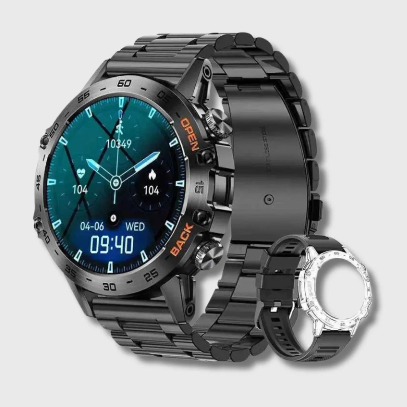 Outdoor Smartwatch Multi Function | TrekWard