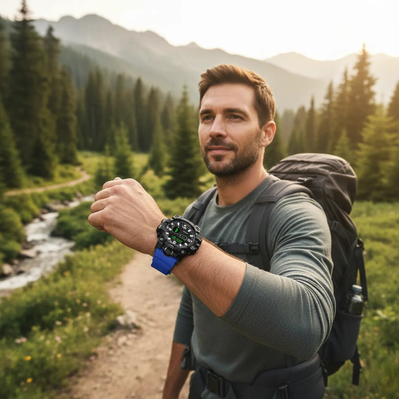 Men's Outdoor Watch | TrekWard