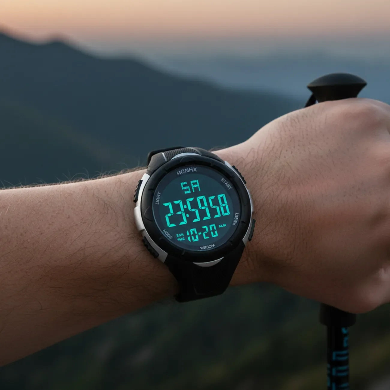 Digital Outdoor Watch Mountain Sport | TrekWard