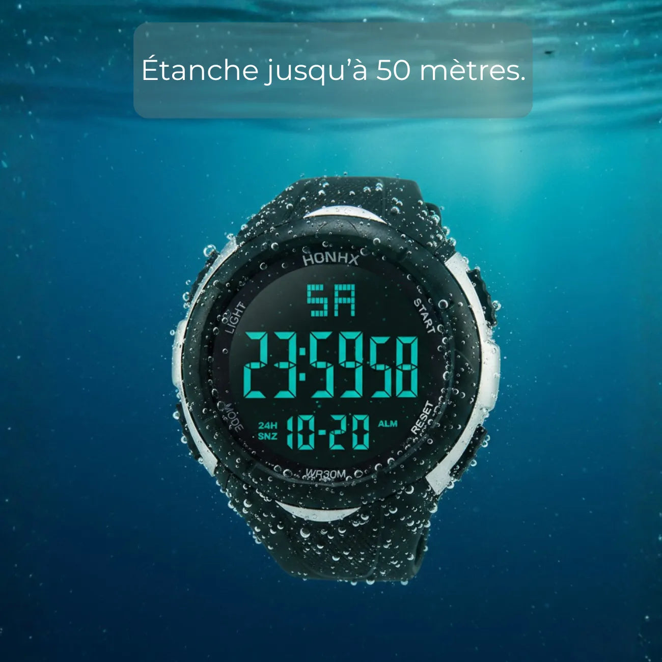 Digital Outdoor Watch Mountain Sport | TrekWard