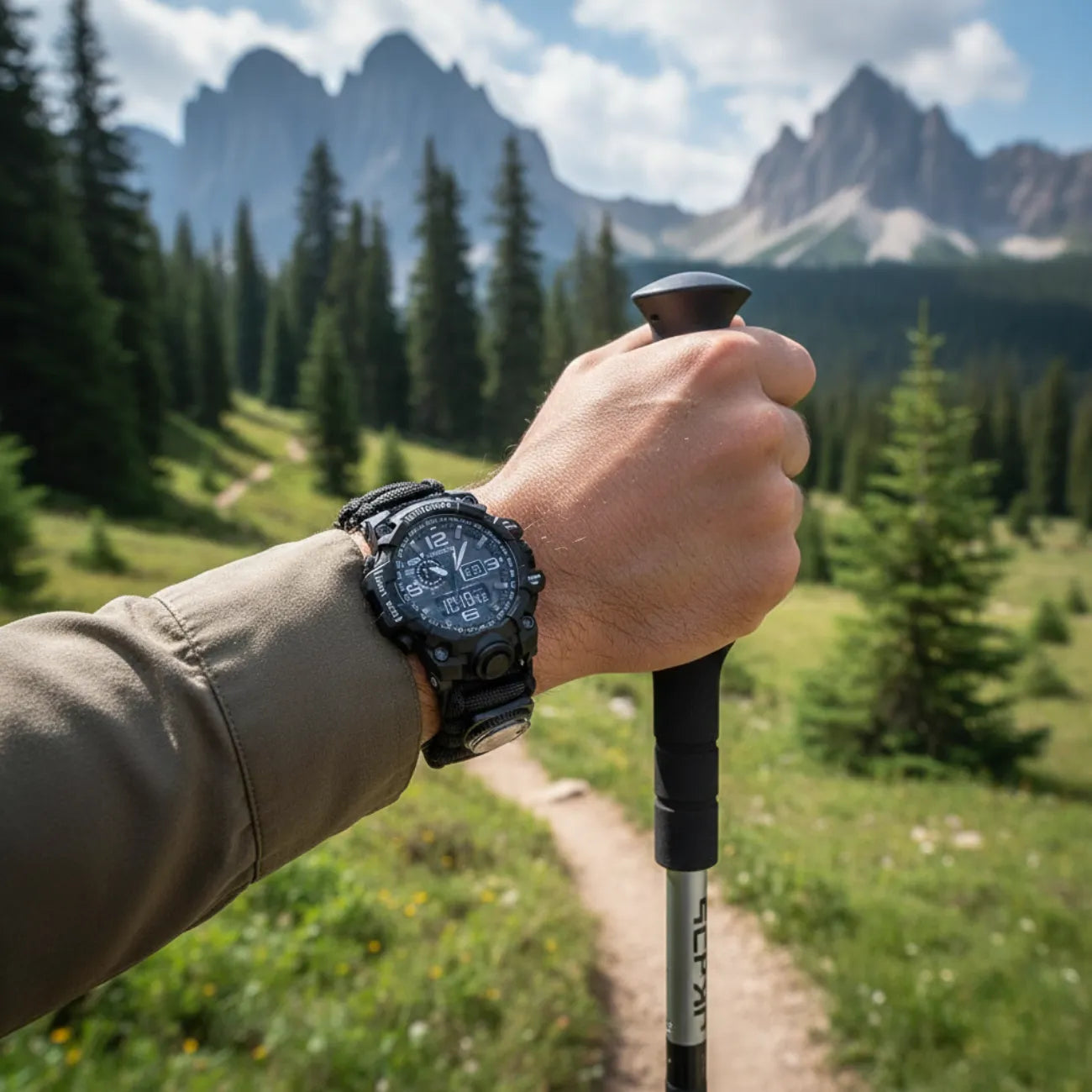 Tactical Outdoor Watch Military | TrekWard
