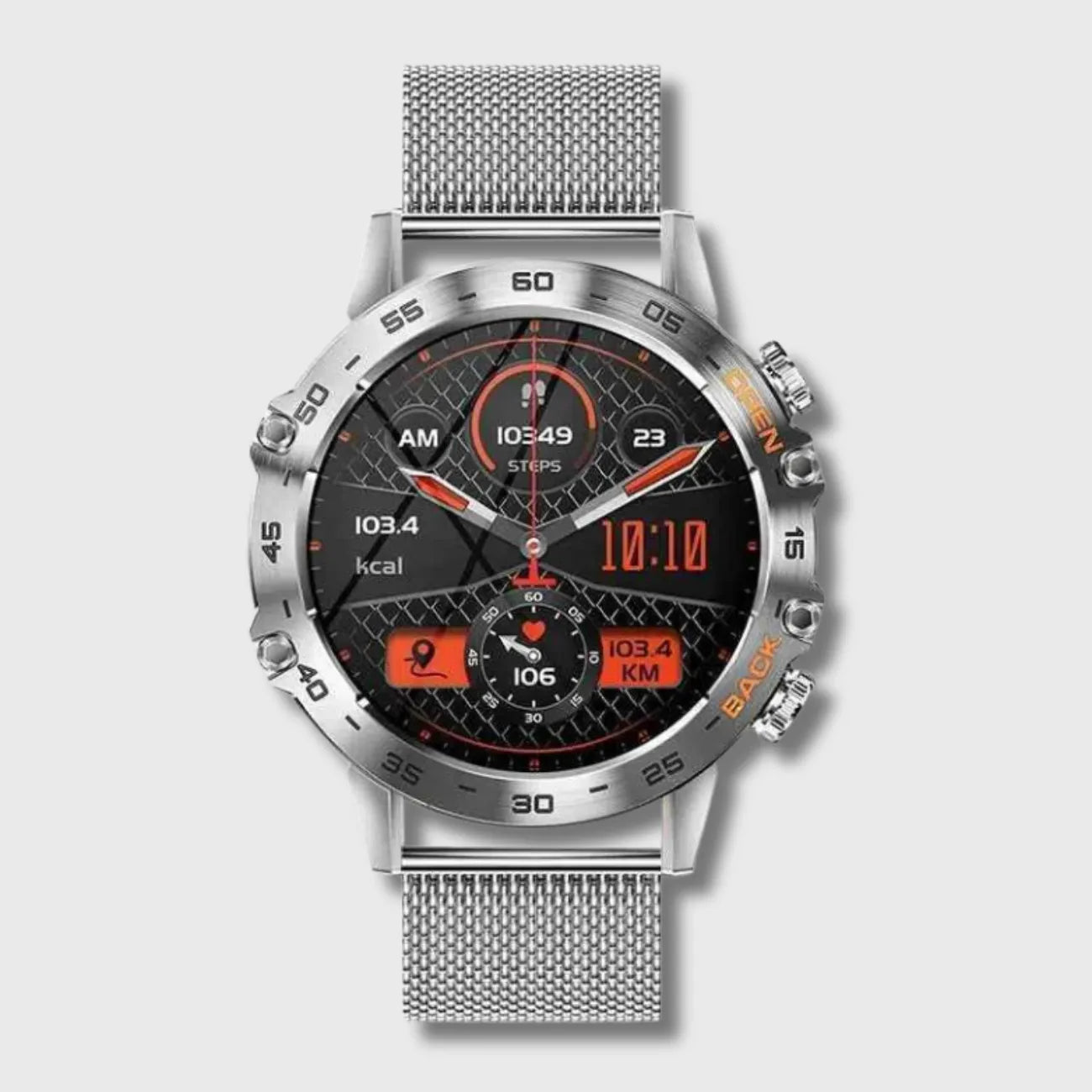 Trekking Smartwatch EdelSteel | TrekWard