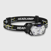 Waterproof 9 LED Headlamp