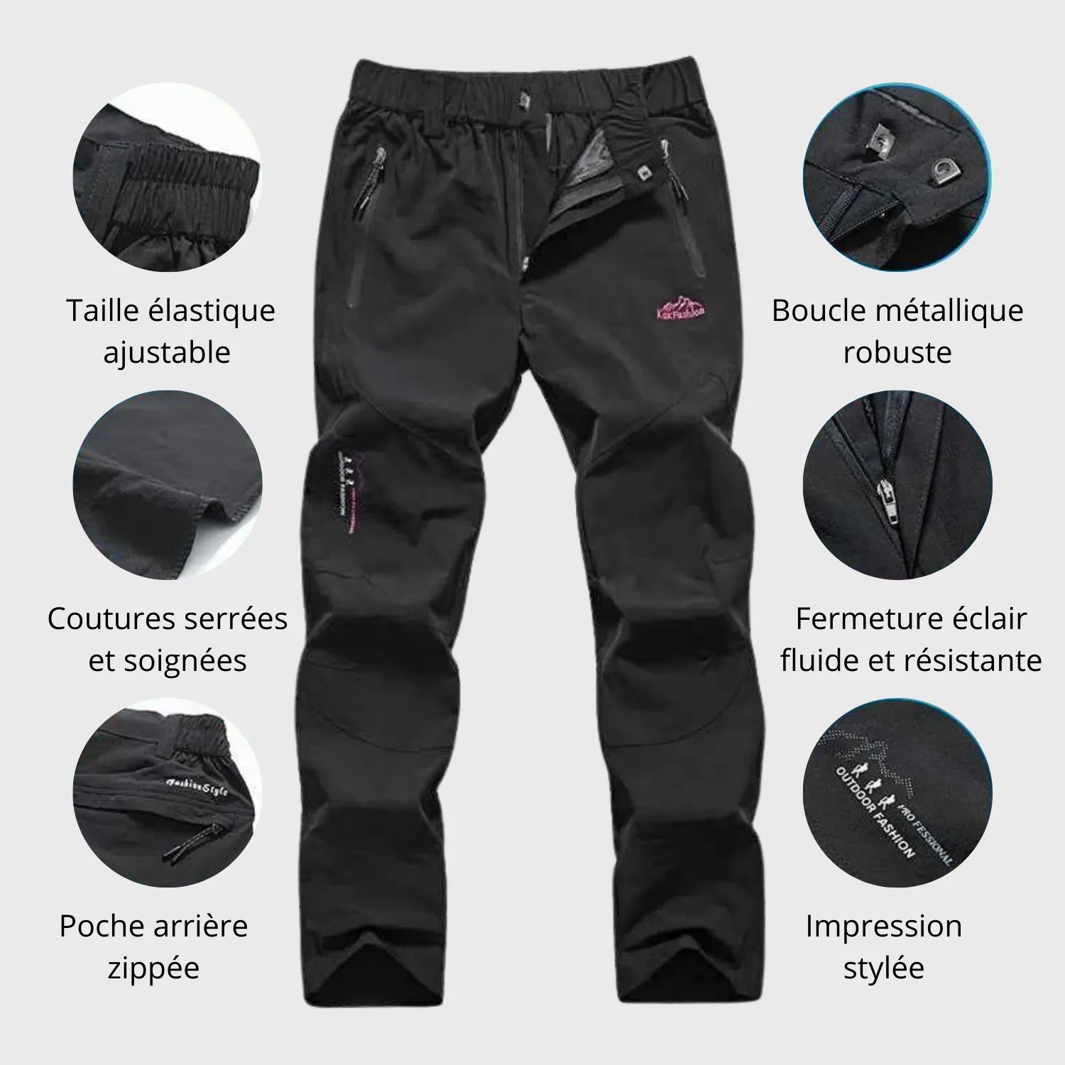 Women's Ski Touring Pants Waterproof | TrekWard