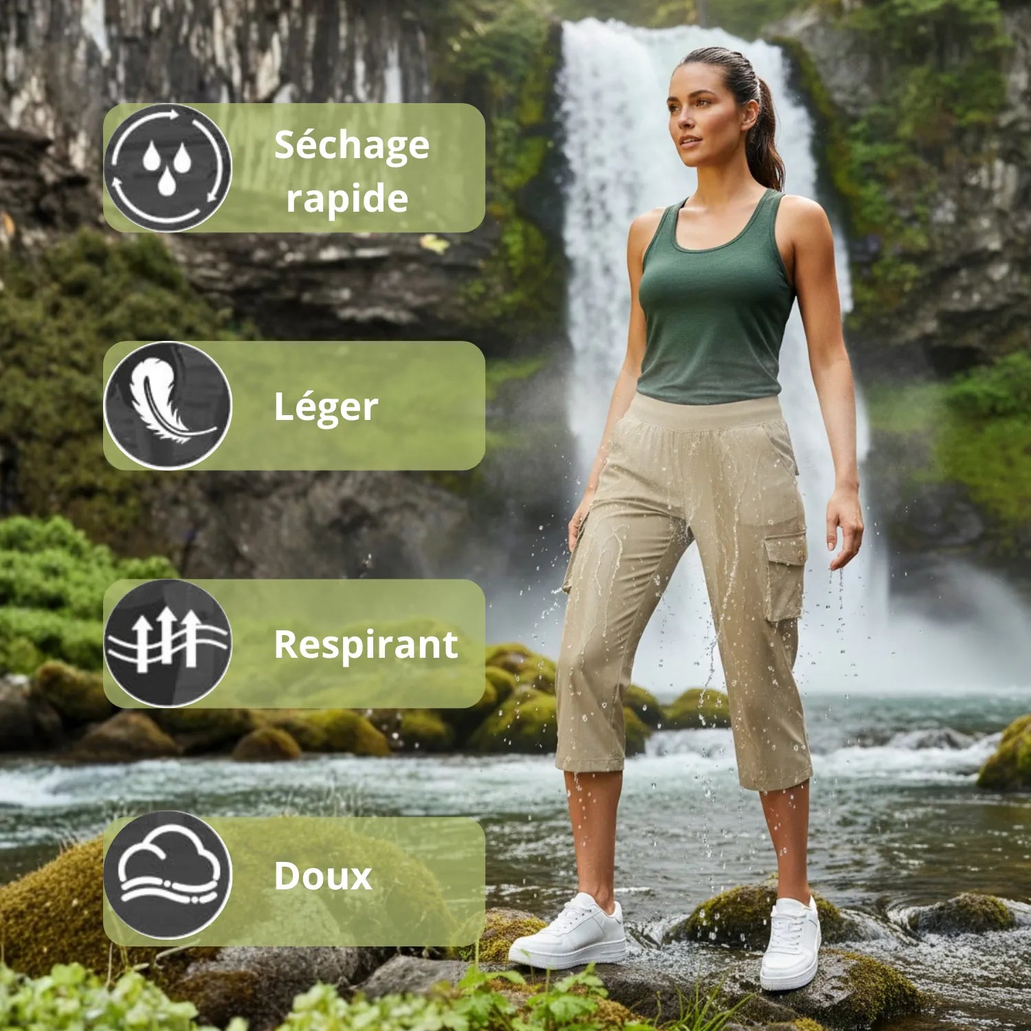 Women's Lightweight Hiking Pants | TrekWard