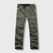 2 in 1 Hiking Pants Zip Off Legs