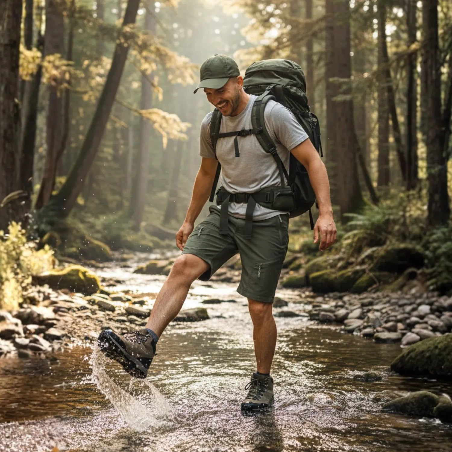 2 in 1 Hiking Pants Zip Off Legs | TrekWard