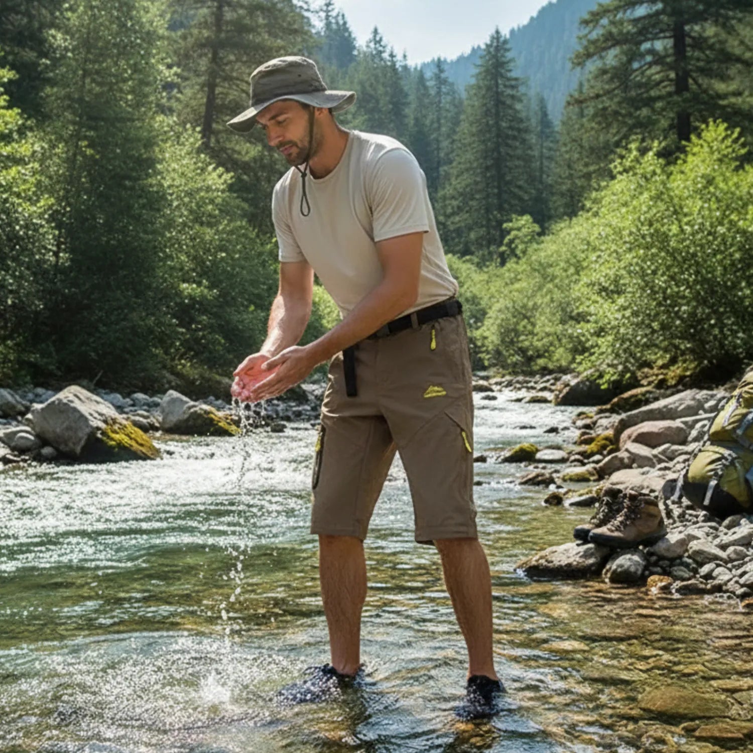 Men's UV Trekking Pants | TrekWard