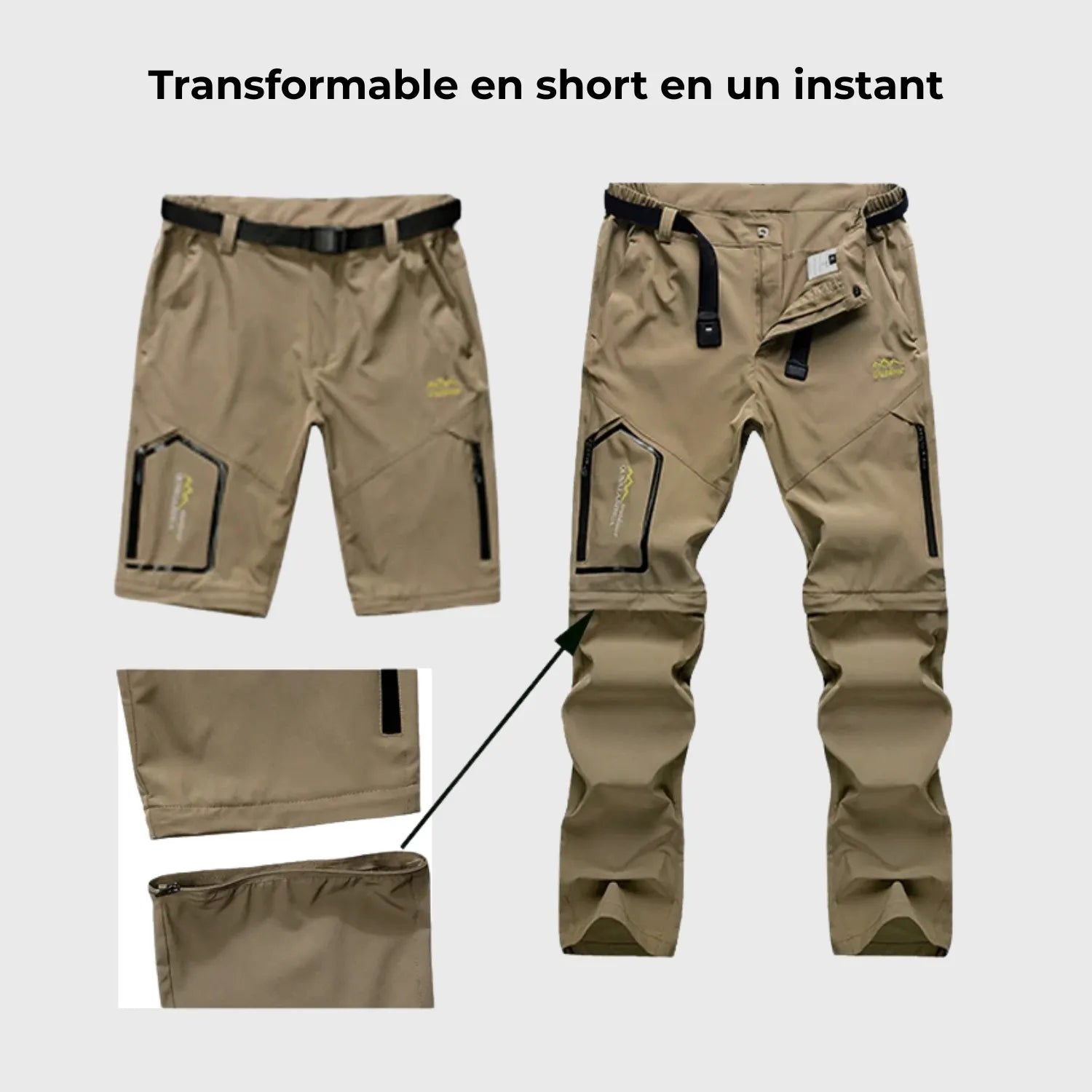 Men's UV Trekking Pants | TrekWard