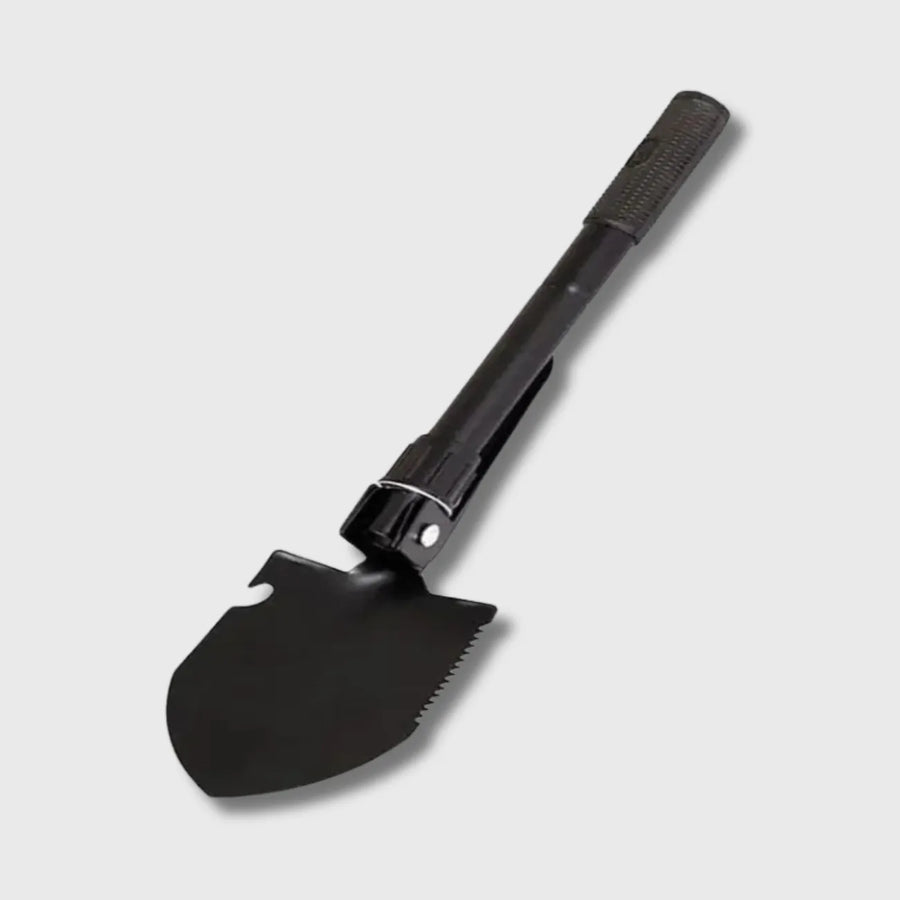 Military Folding Shovel with Pickaxe