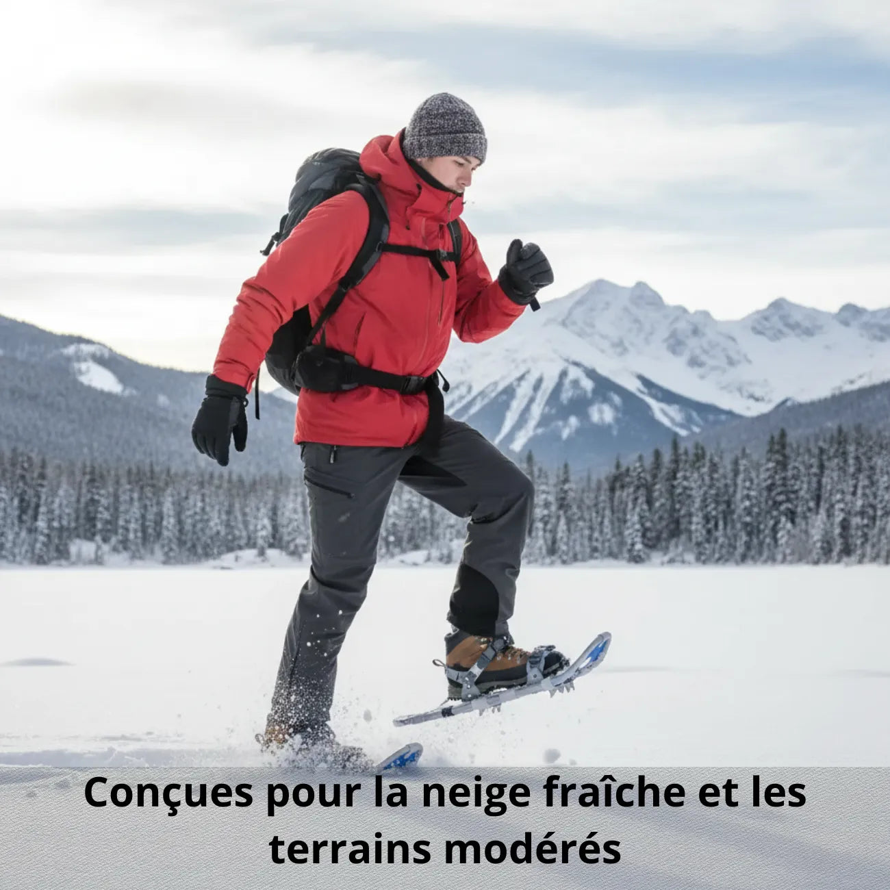 Aluminium Snowshoes for Hiking | TrekWard