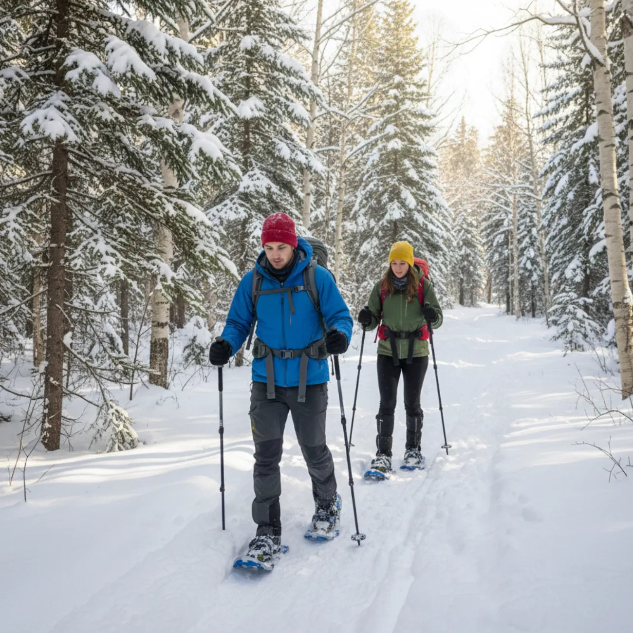 Aluminium Snowshoes for Hiking | TrekWard
